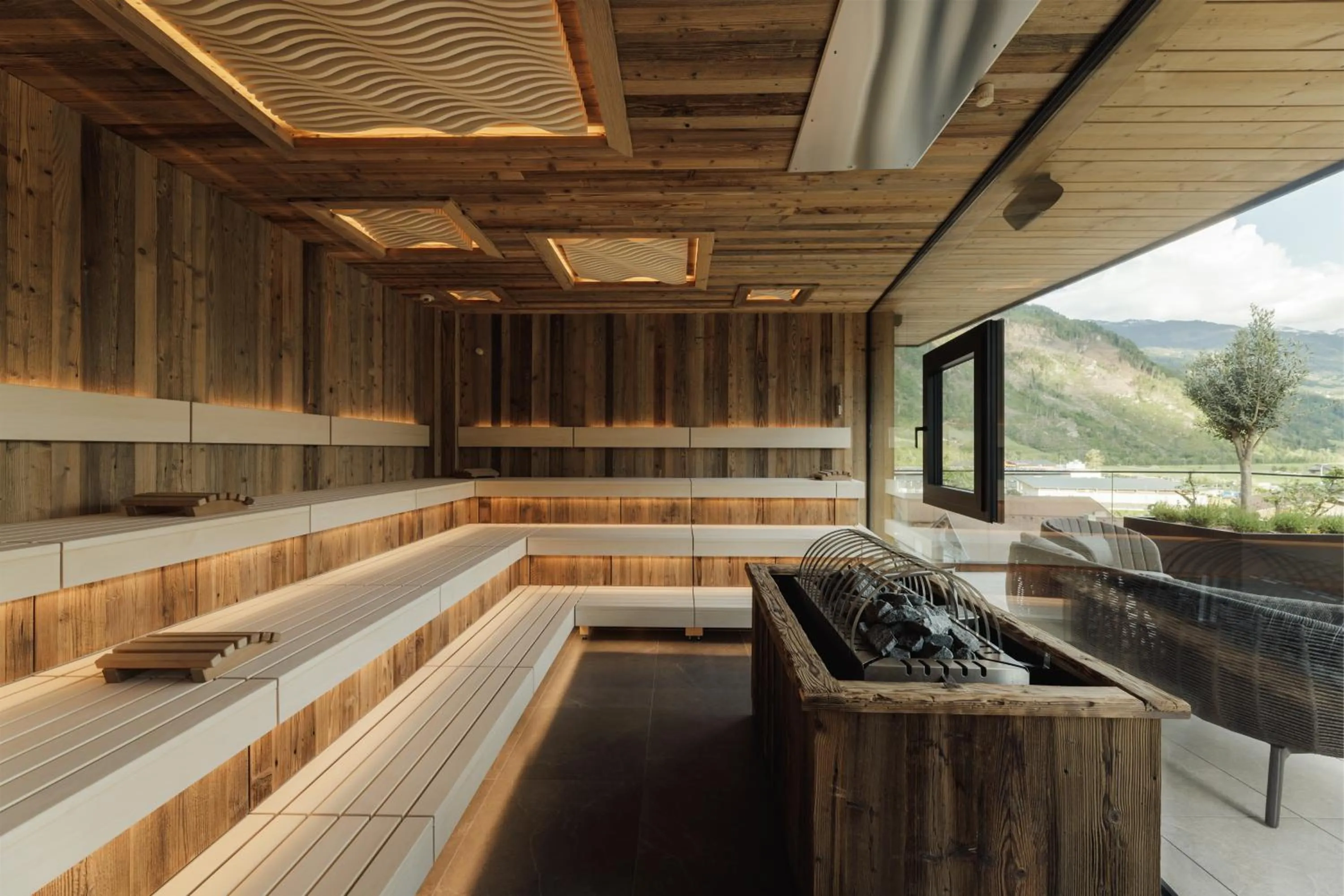 Sauna in PACHMAIR 1453 apart resort