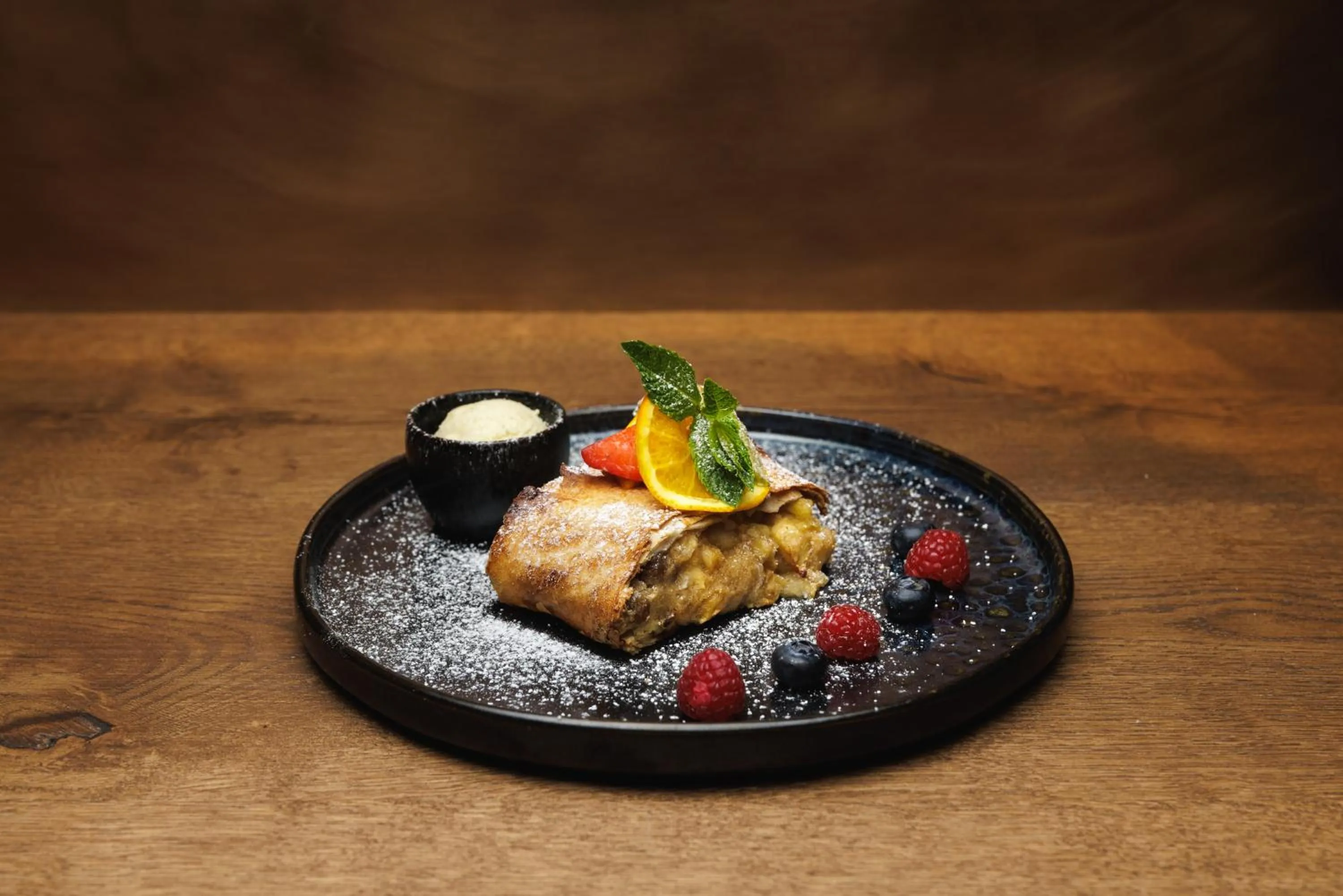 Restaurant/places to eat in PACHMAIR 1453 apart resort