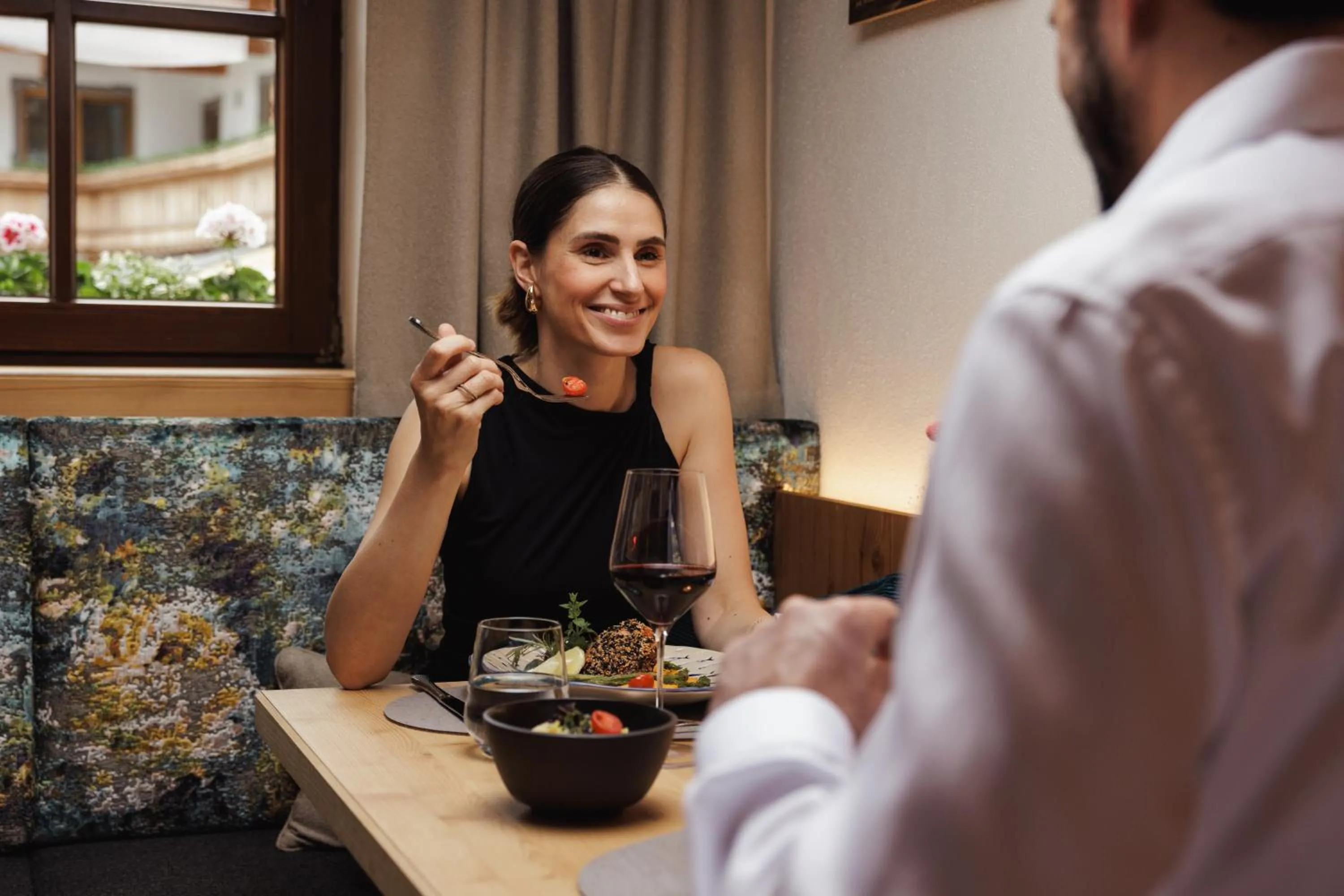 Restaurant/places to eat in PACHMAIR 1453 apart resort