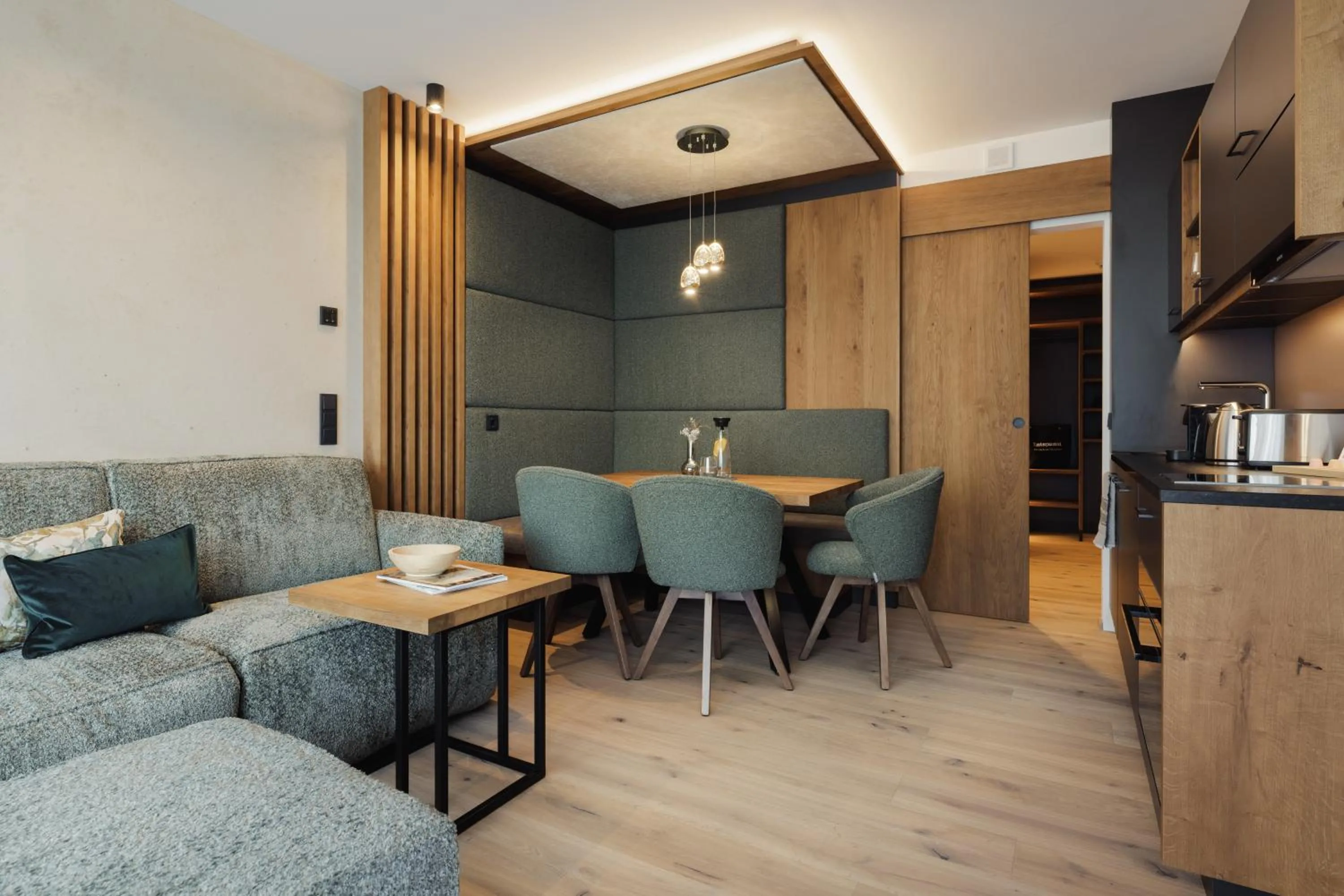 Coffee/tea facilities in PACHMAIR 1453 apart resort