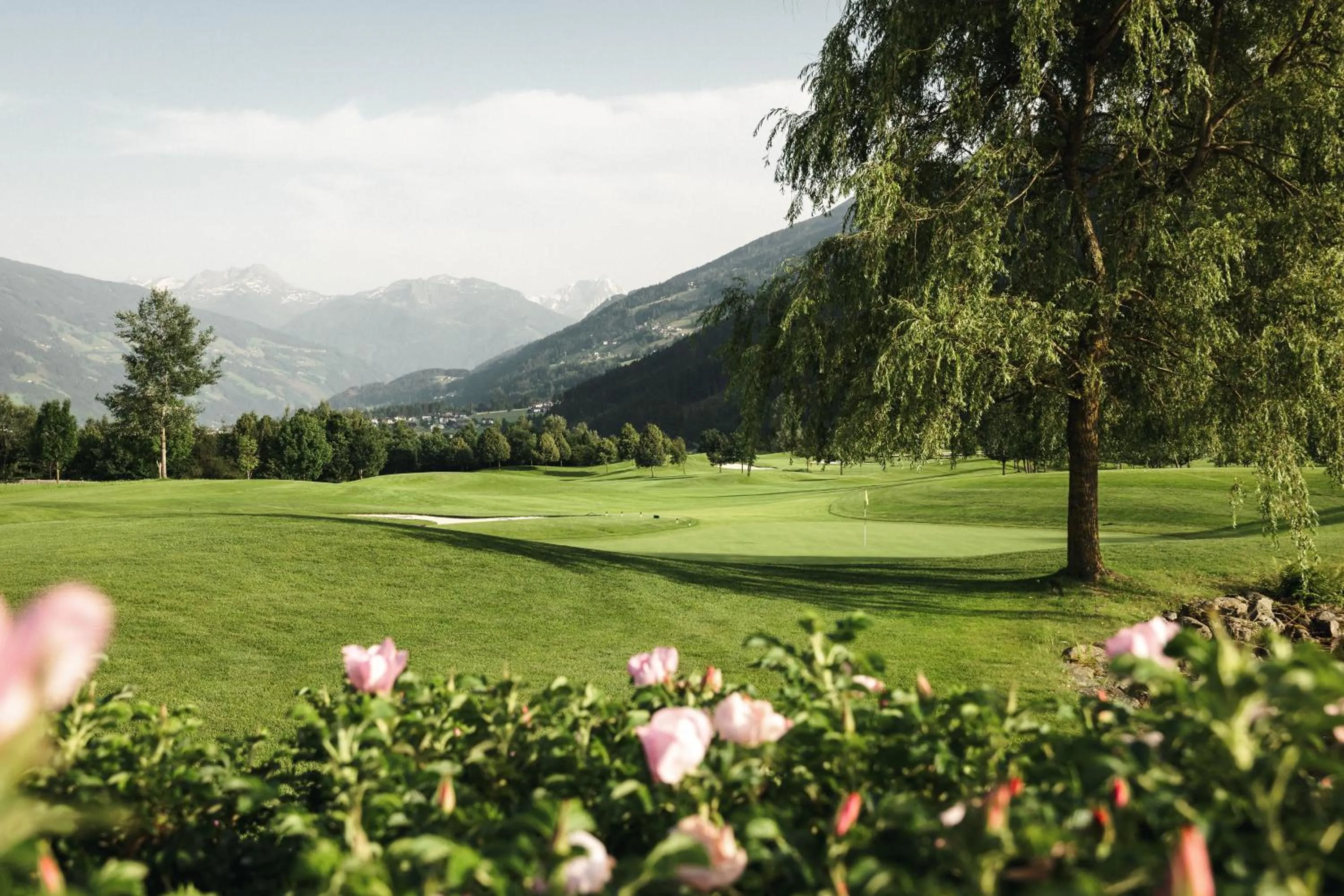 Golfcourse in PACHMAIR 1453 apart resort