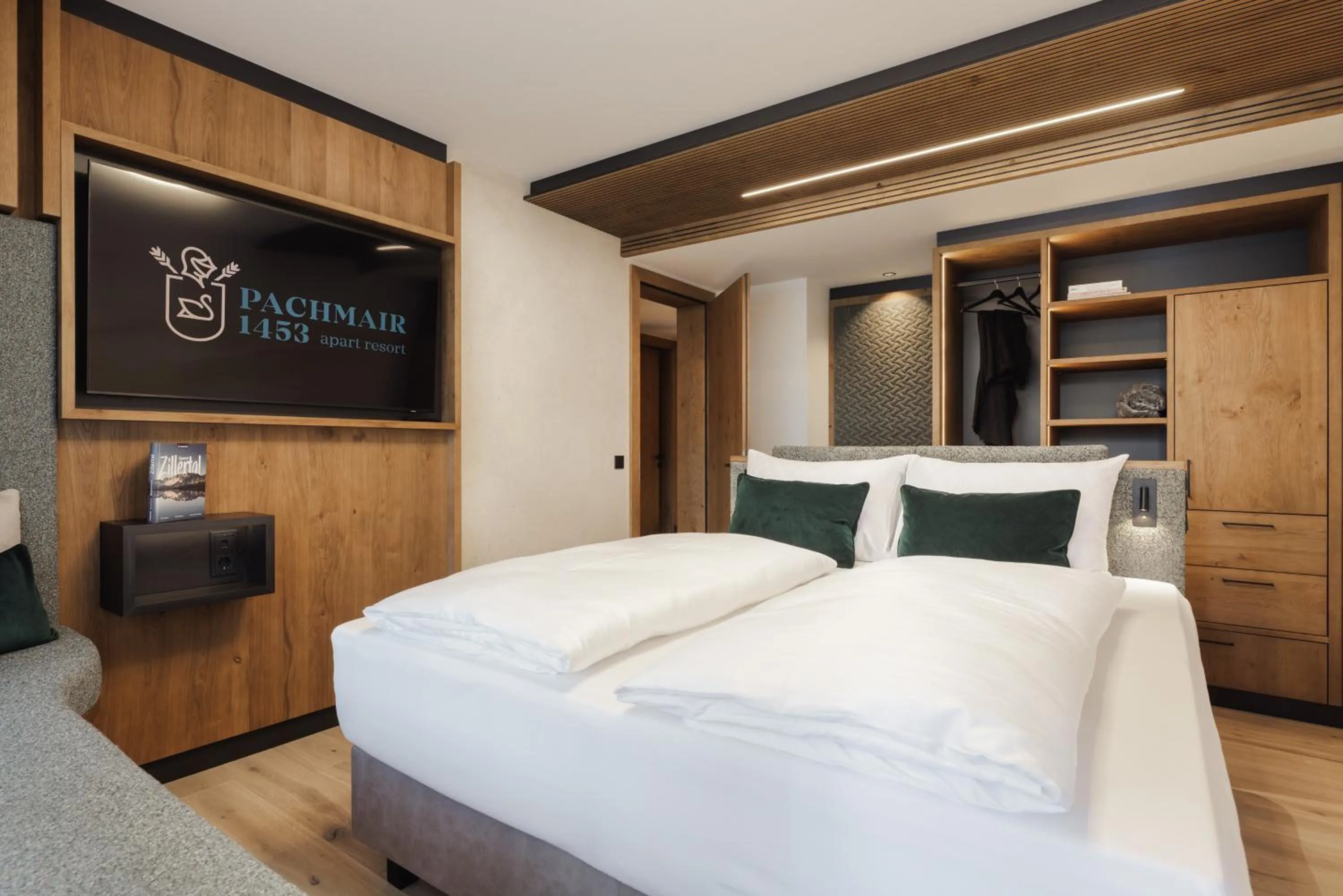 Bed in PACHMAIR 1453 apart resort