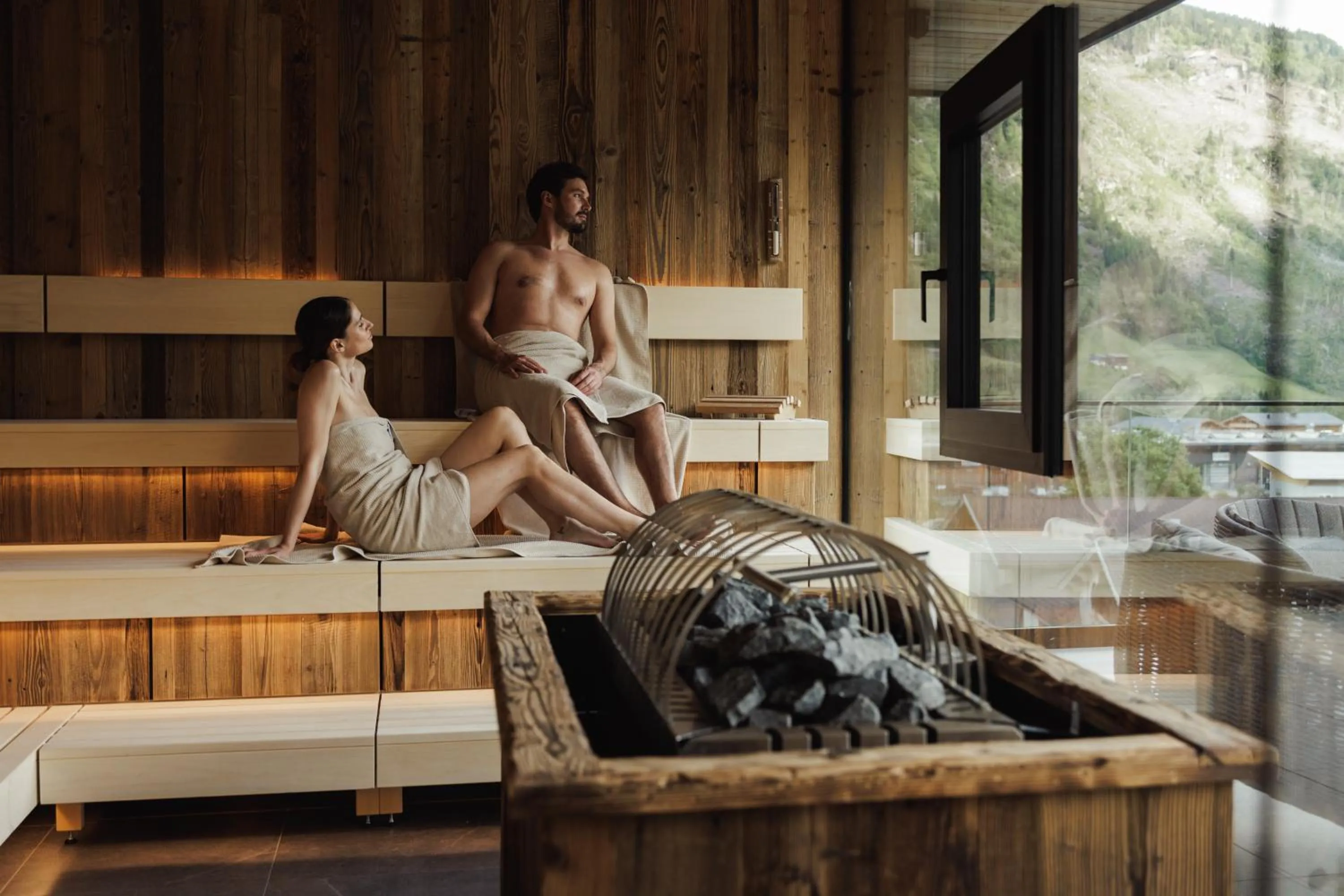 Spa and wellness centre/facilities in PACHMAIR 1453 apart resort