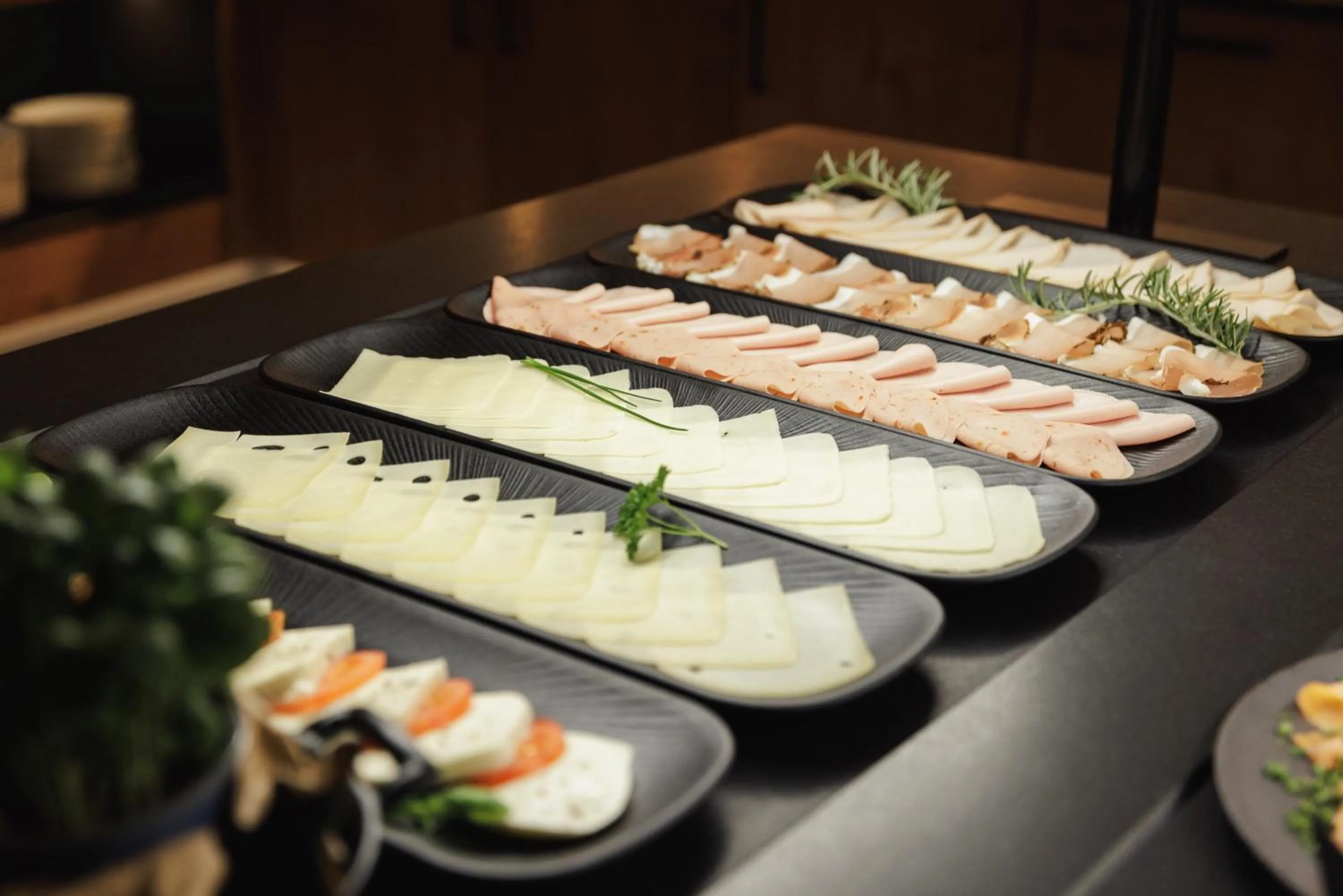 Restaurant/places to eat in PACHMAIR 1453 apart resort