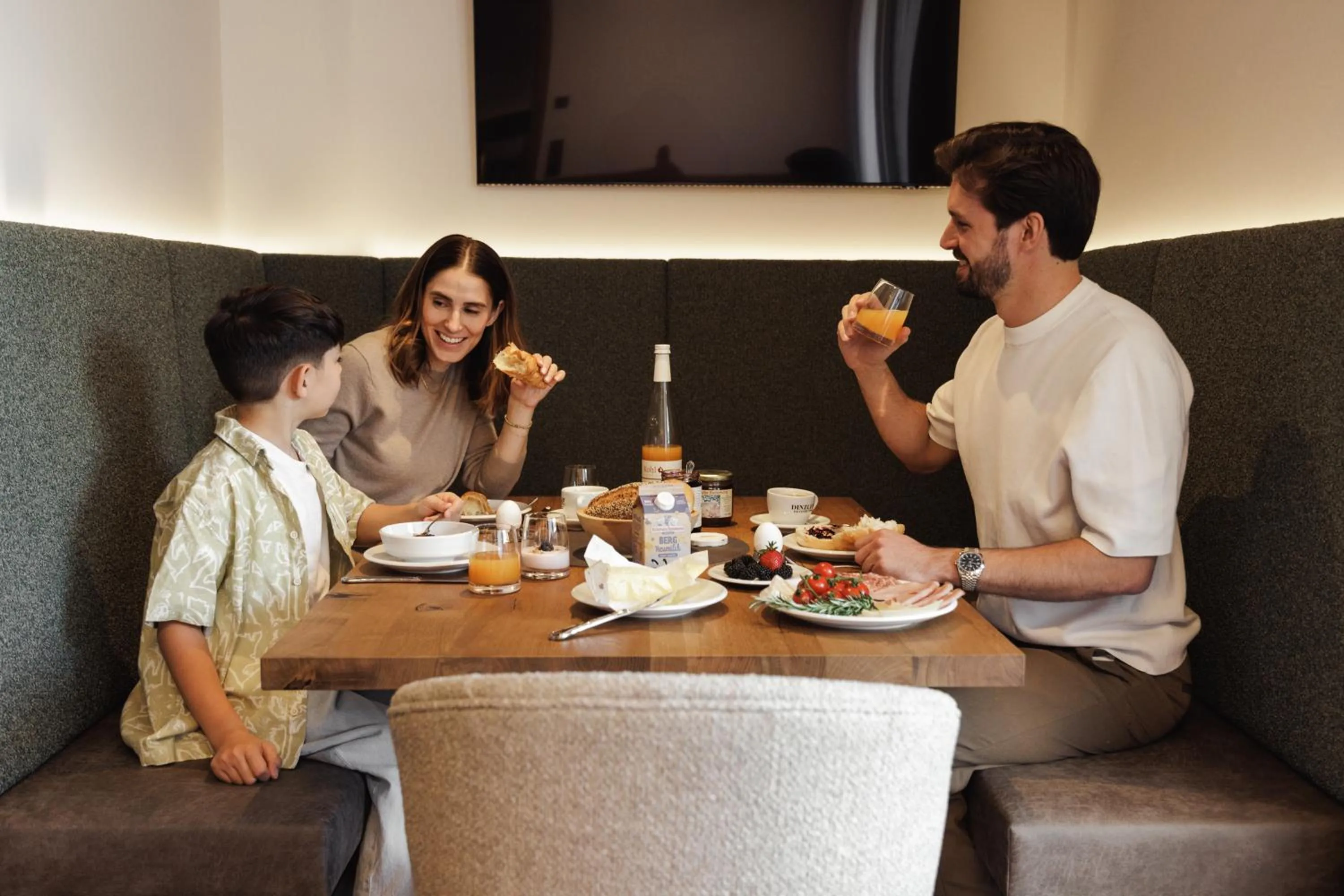 Breakfast in PACHMAIR 1453 apart resort