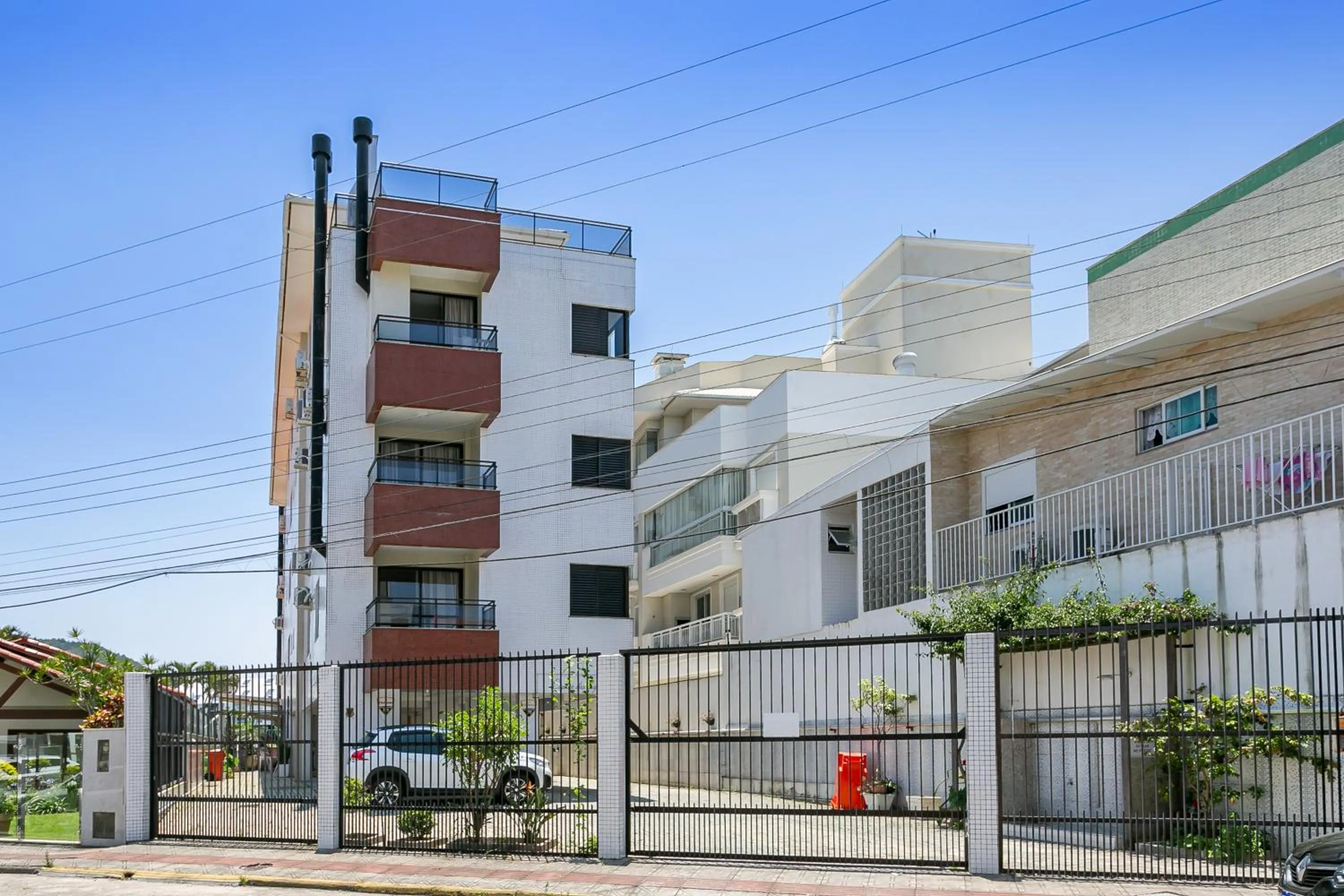 Property building in Pousada Costão dos Ingleses