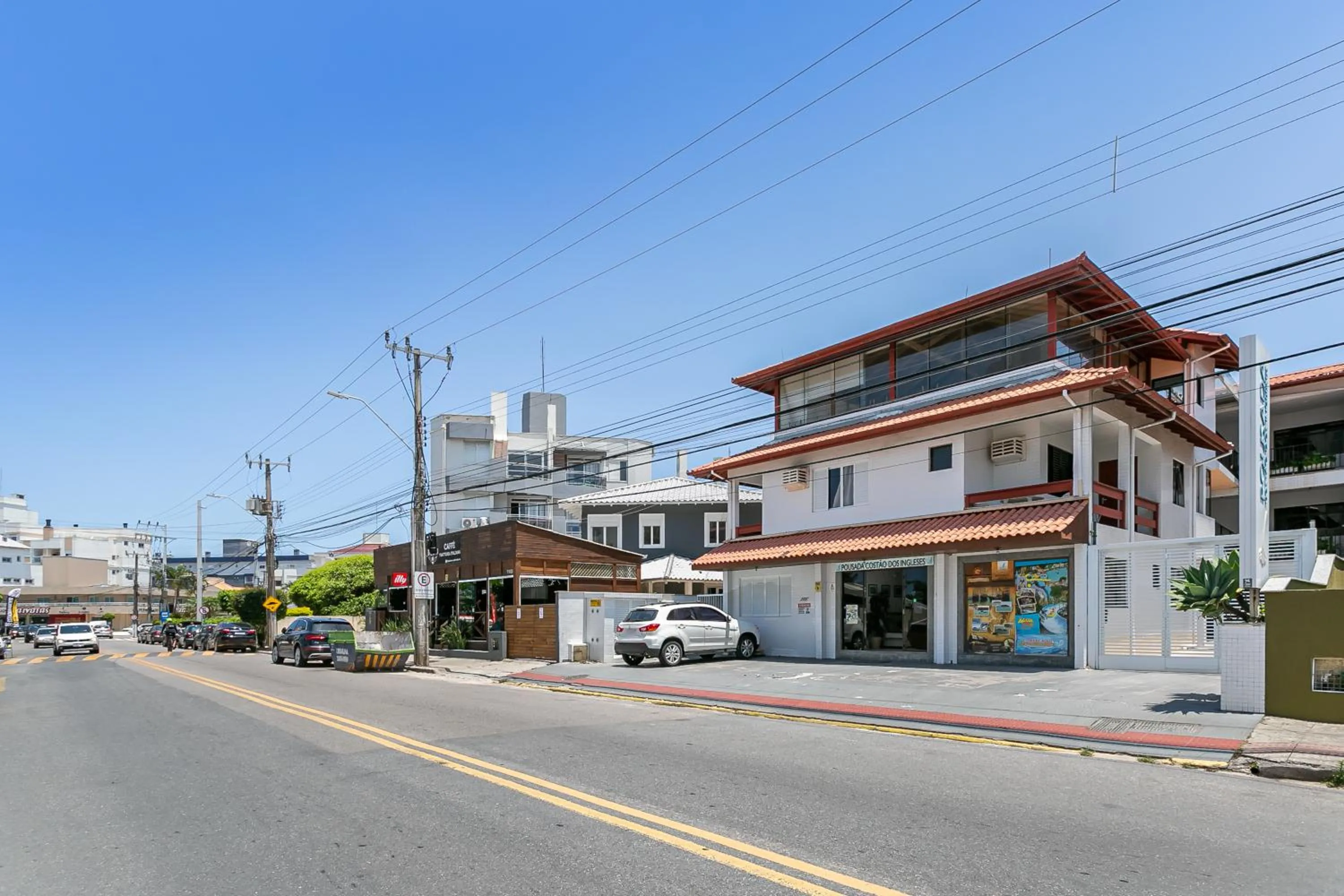 Property building in Pousada Costão dos Ingleses