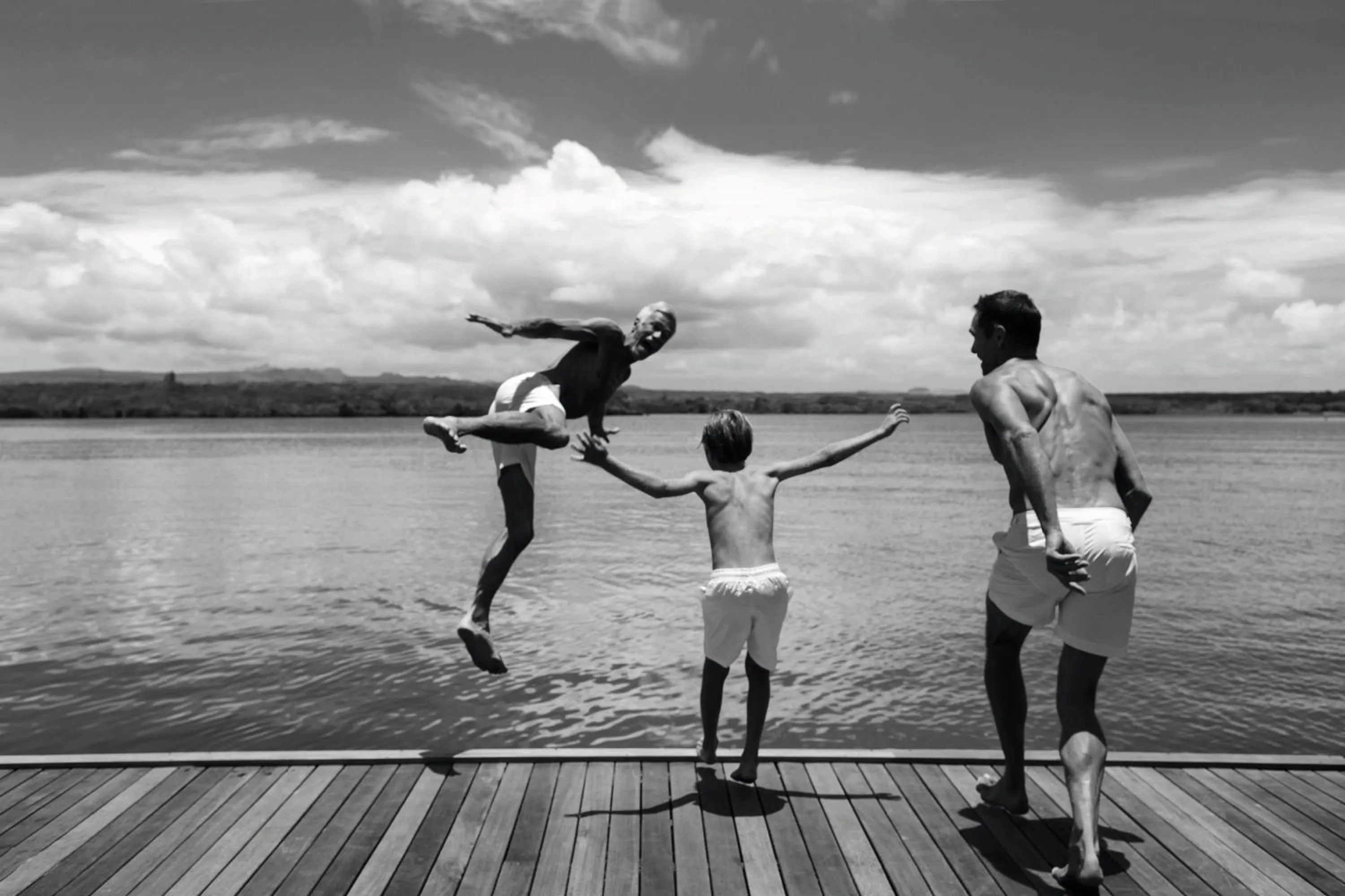 Swimming pool in One&Only Le Saint Géran, Mauritius