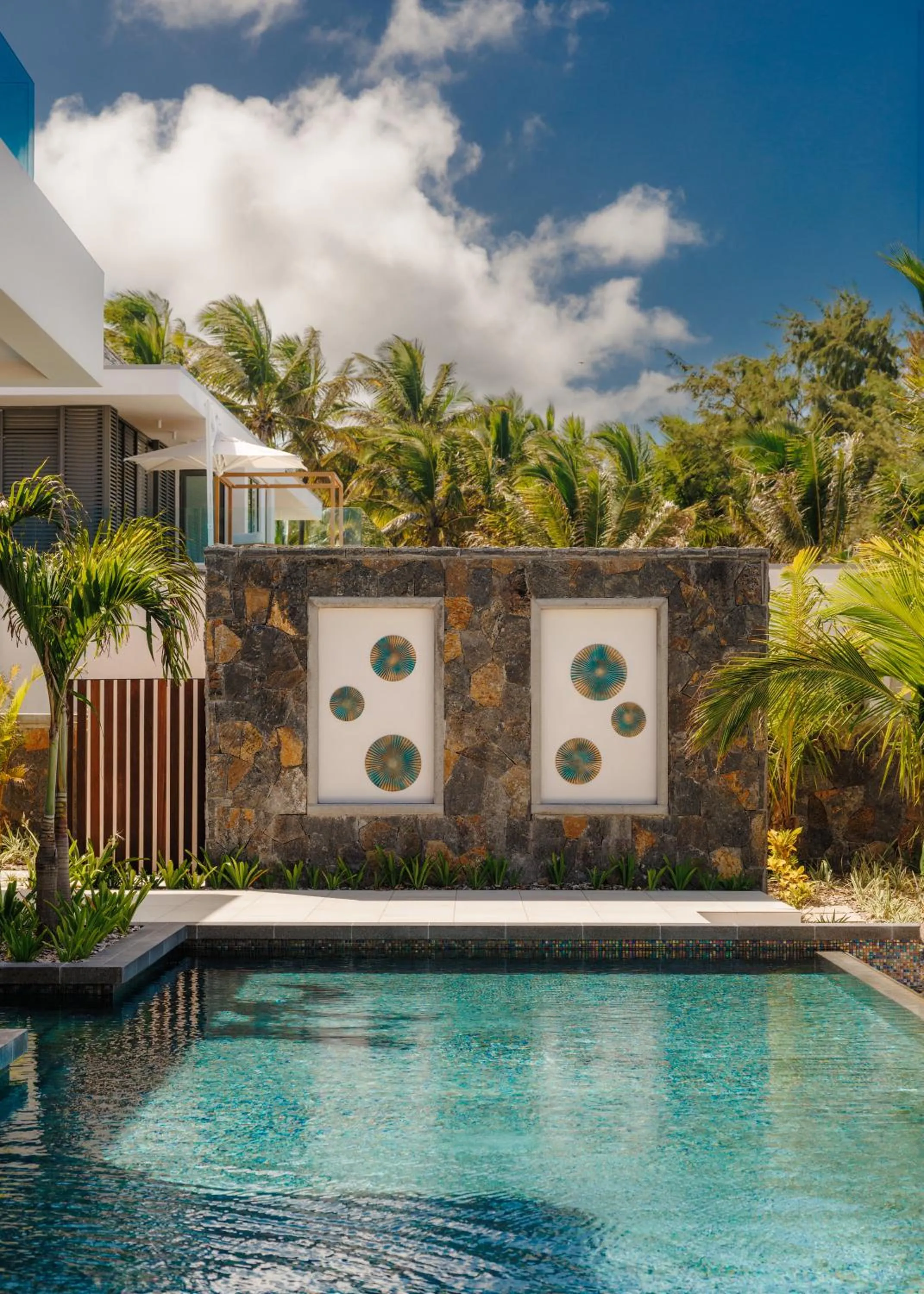 View (from property/room) in One&Only Le Saint Géran, Mauritius