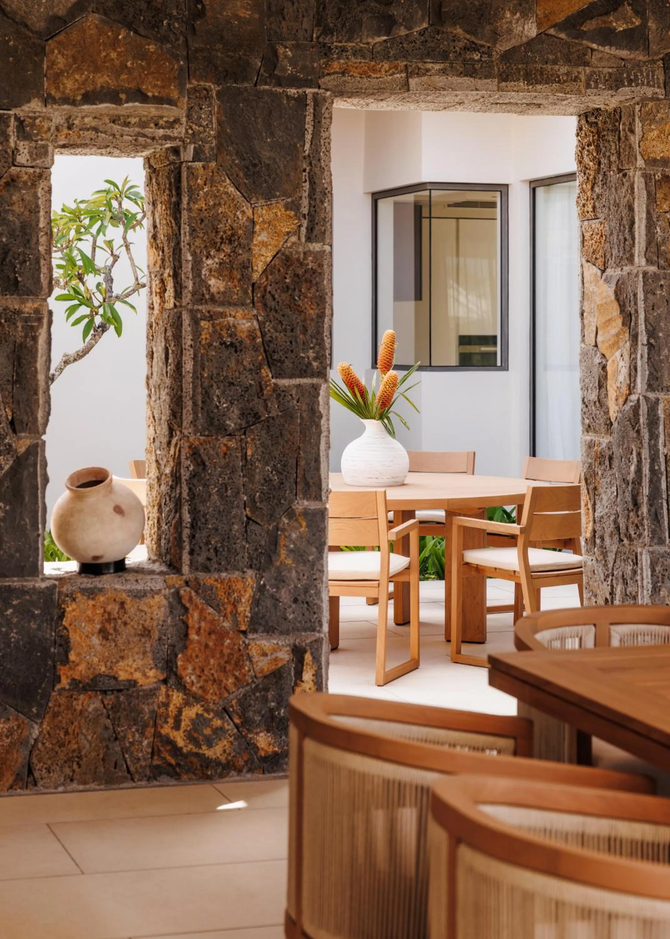 Seating area in One&Only Le Saint Géran, Mauritius