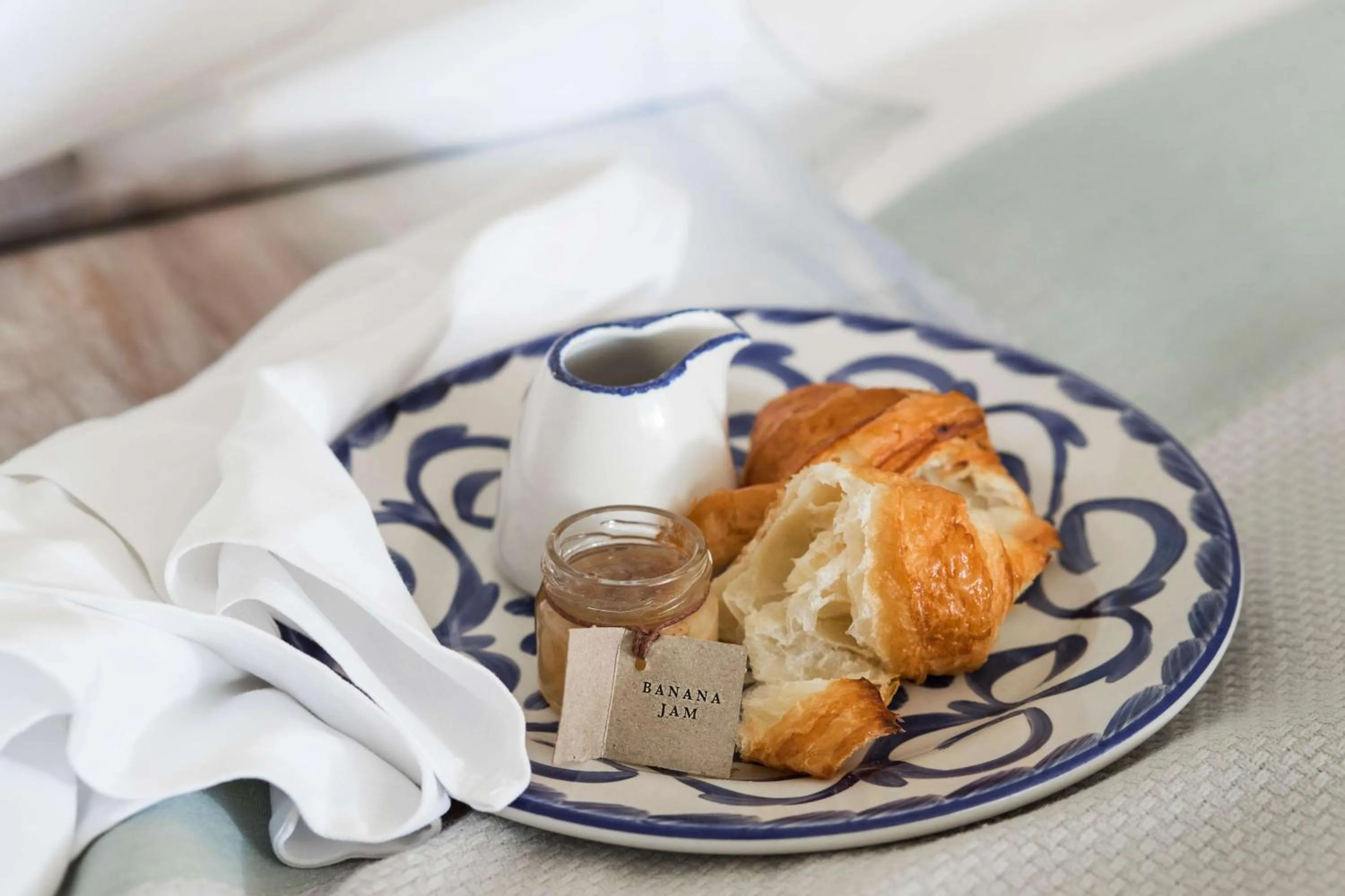 Breakfast in One&Only Le Saint Géran, Mauritius