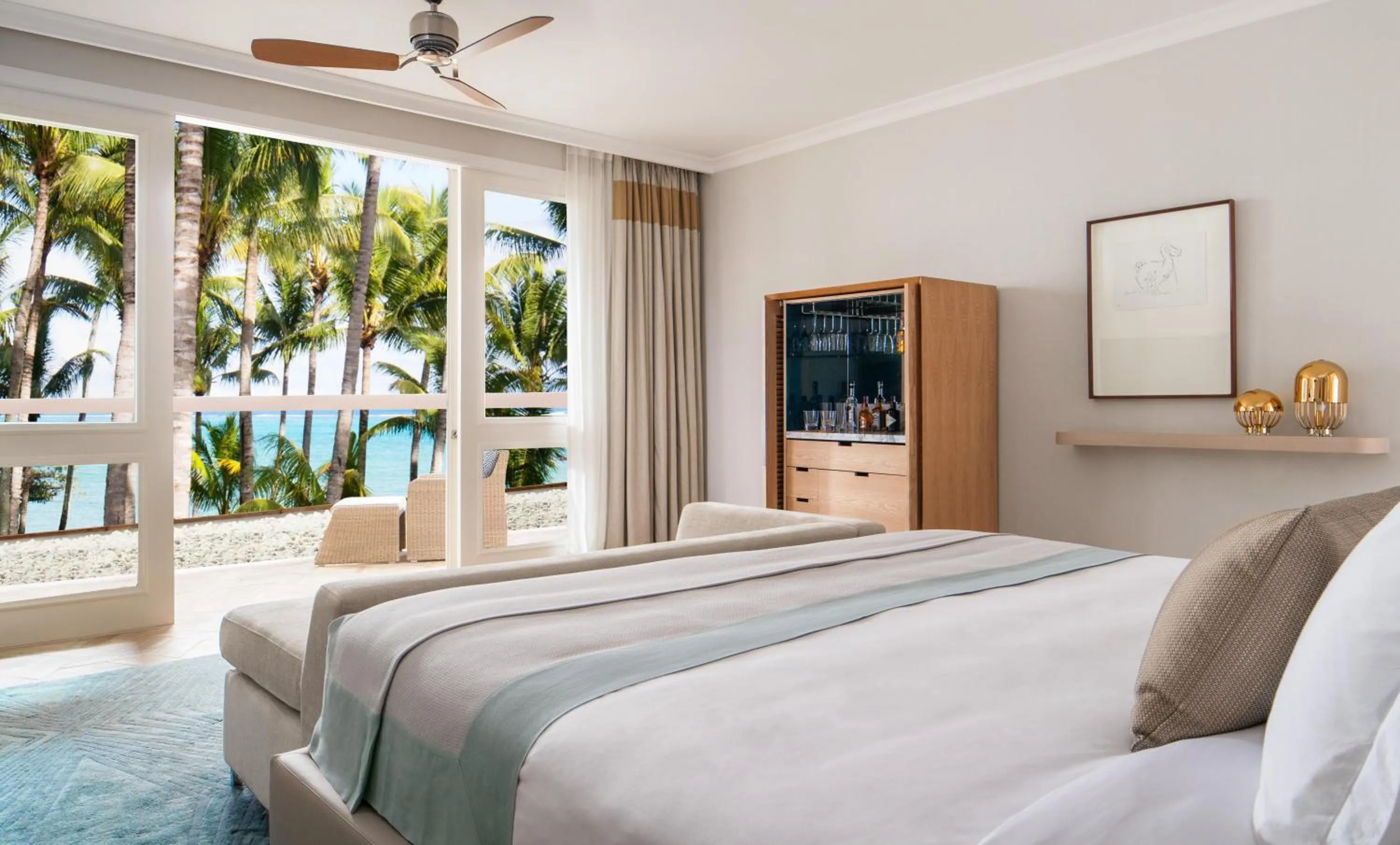 Photo of the whole room, Bed in One&Only Le Saint Géran, Mauritius