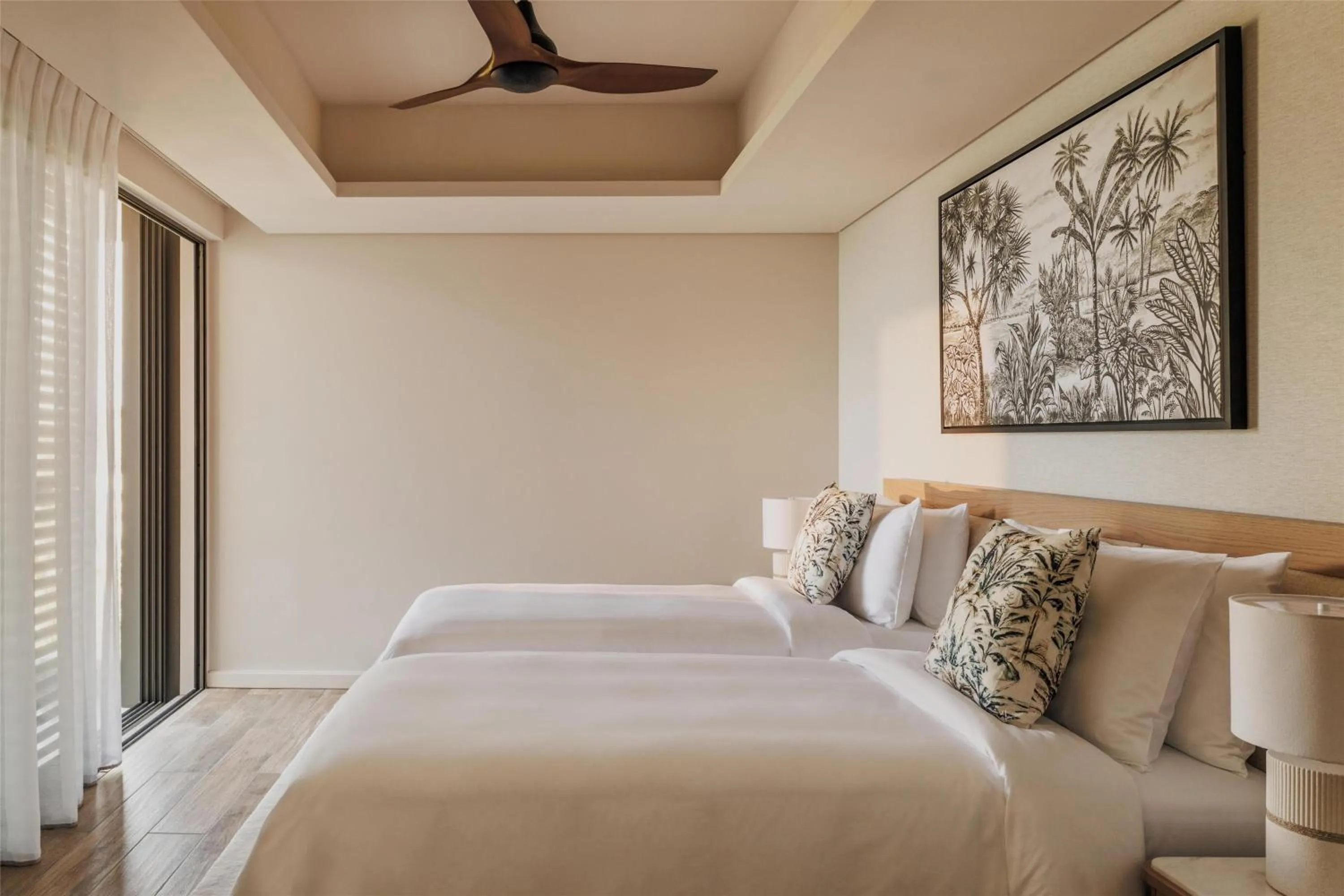Bedroom, Bed in One&Only Le Saint Géran, Mauritius