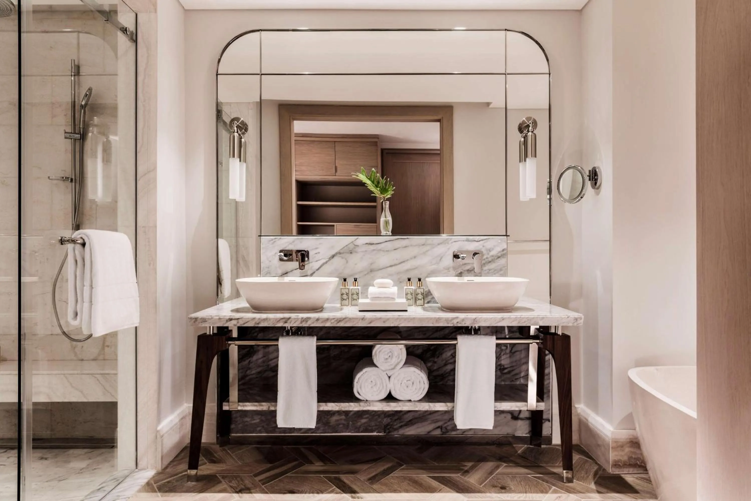 Bathroom in One&Only Le Saint Géran, Mauritius