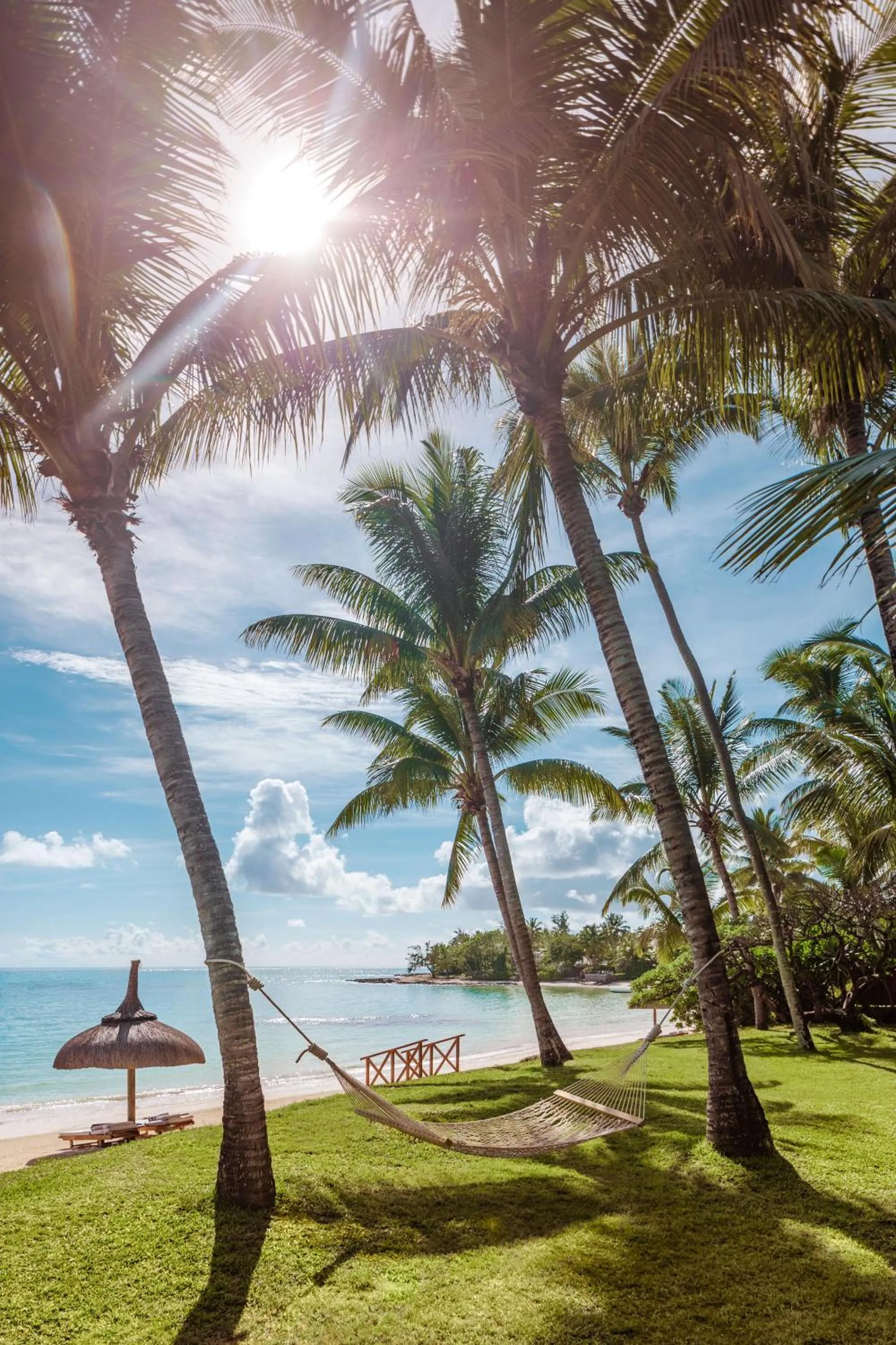 Beach in One&Only Le Saint Géran, Mauritius