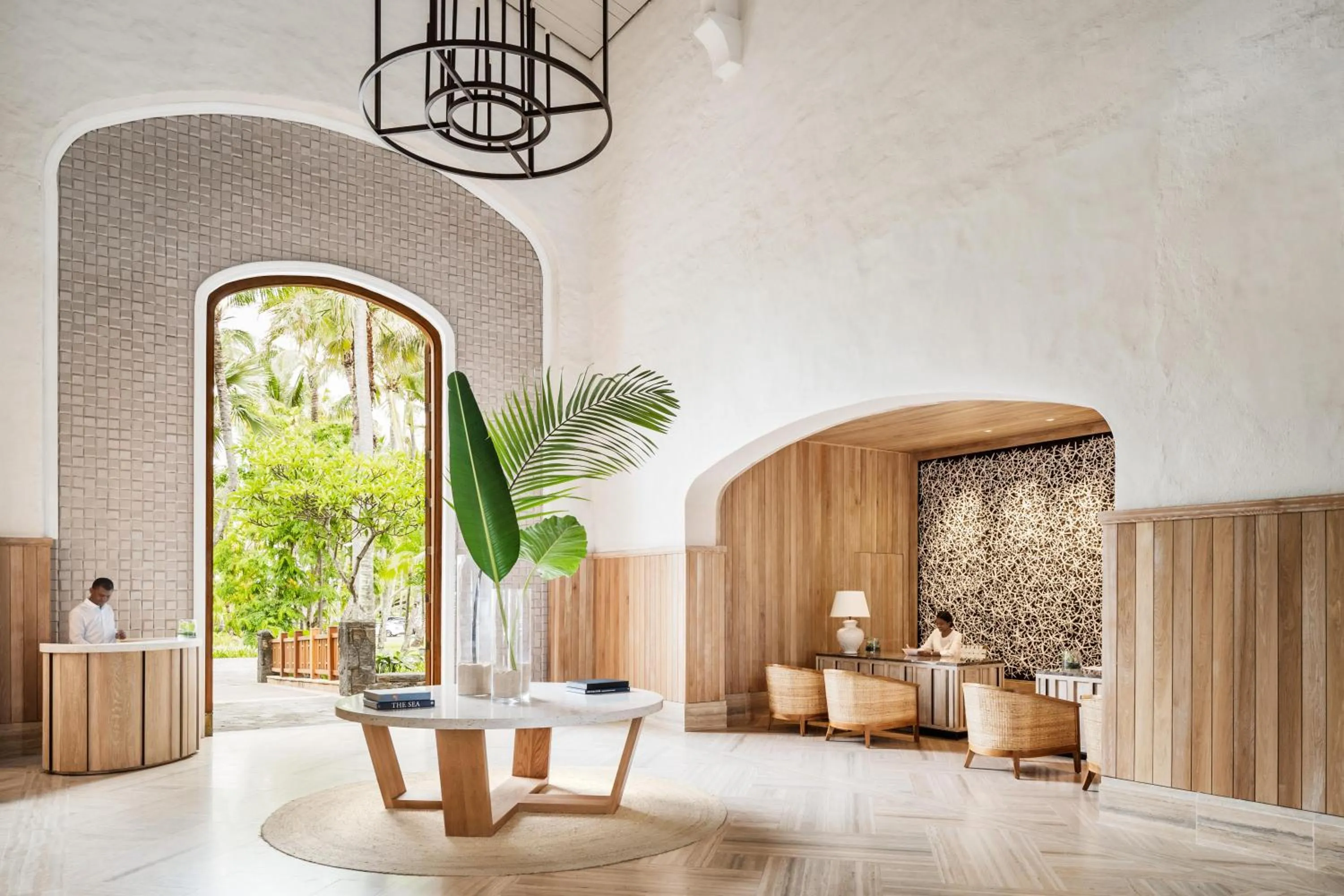 Lobby or reception in One&Only Le Saint Géran, Mauritius