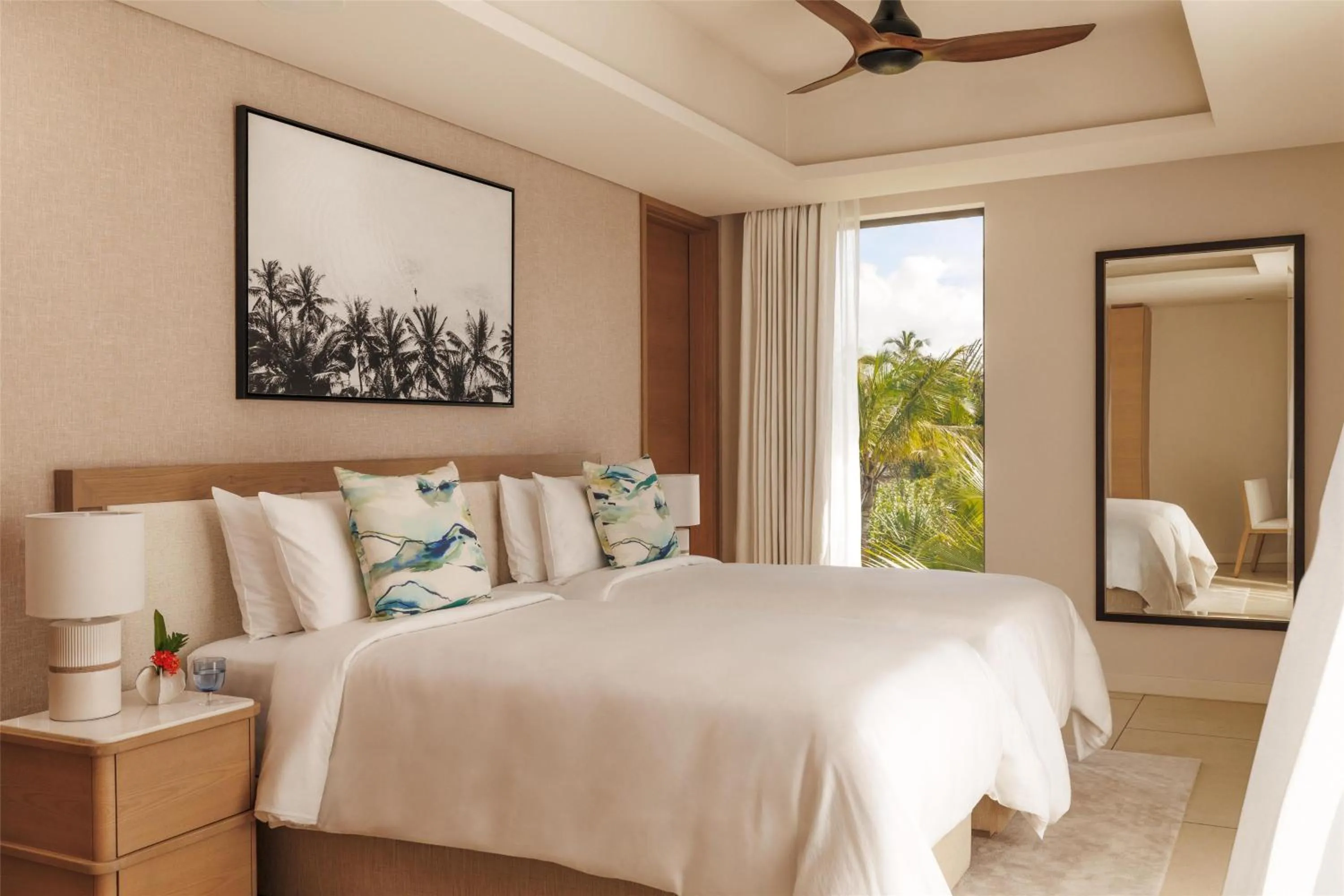 Bed in One&Only Le Saint Géran, Mauritius