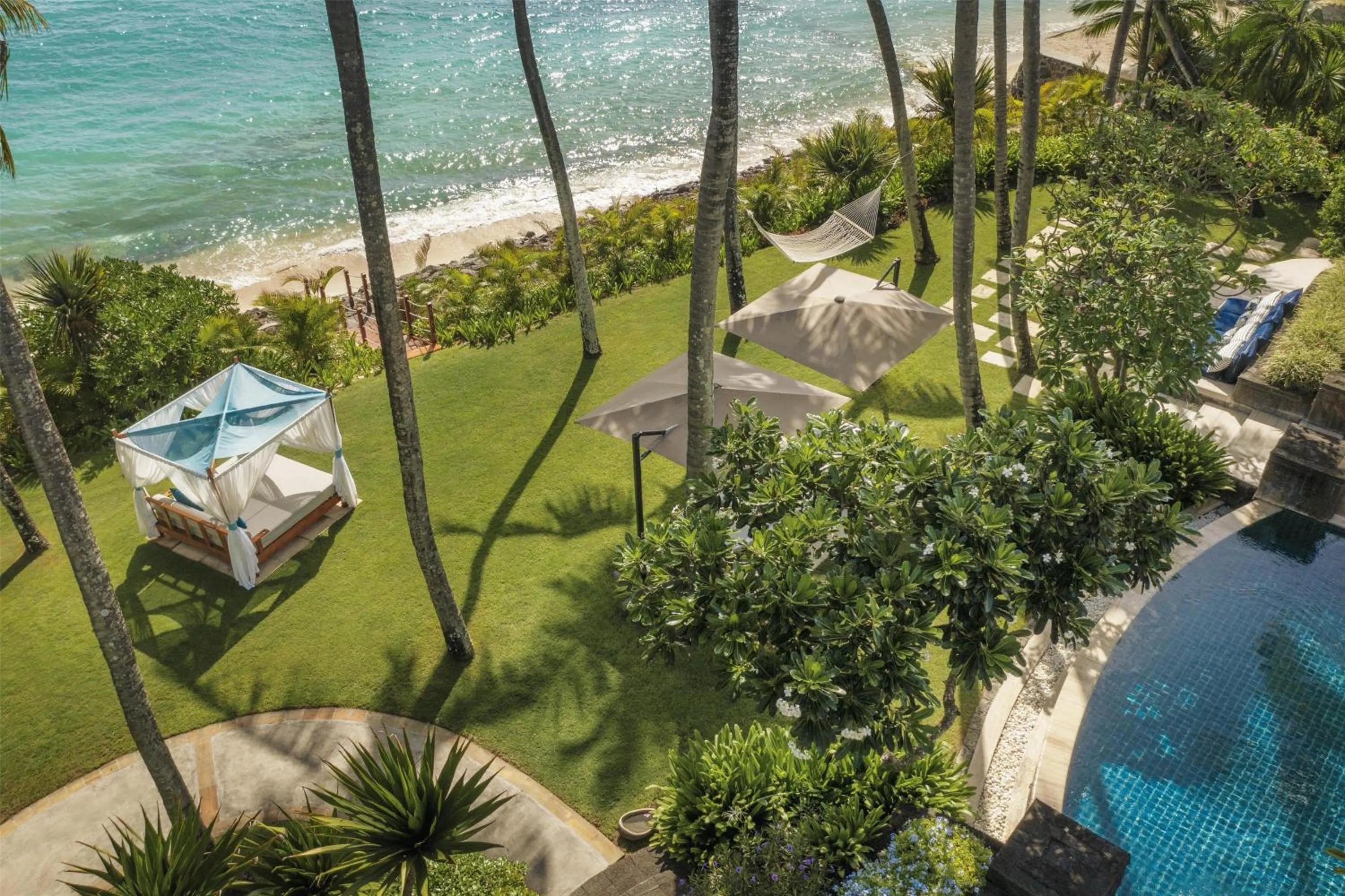 View (from property/room) in One&Only Le Saint Géran, Mauritius