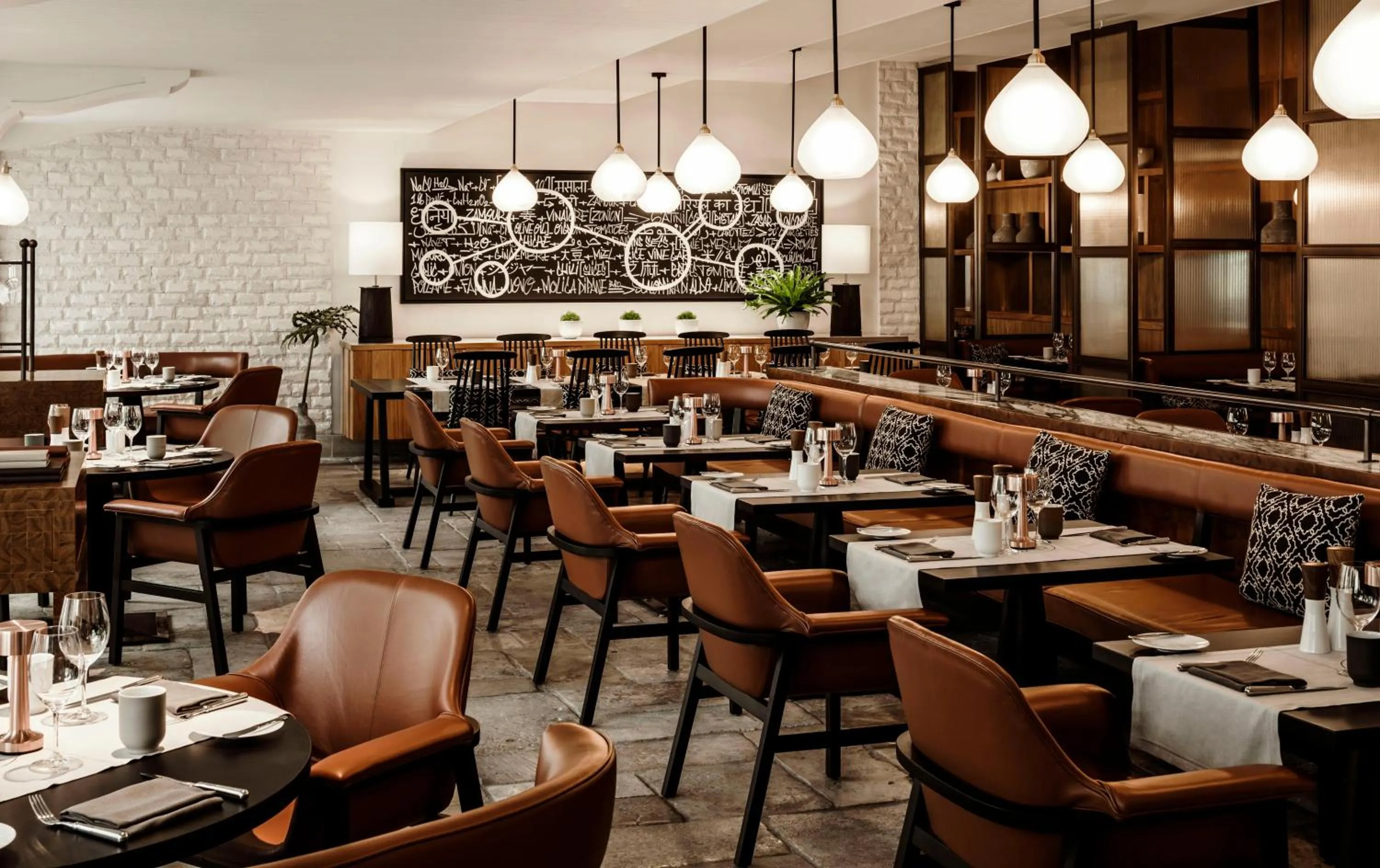 Restaurant/places to eat in One&Only Le Saint Géran, Mauritius