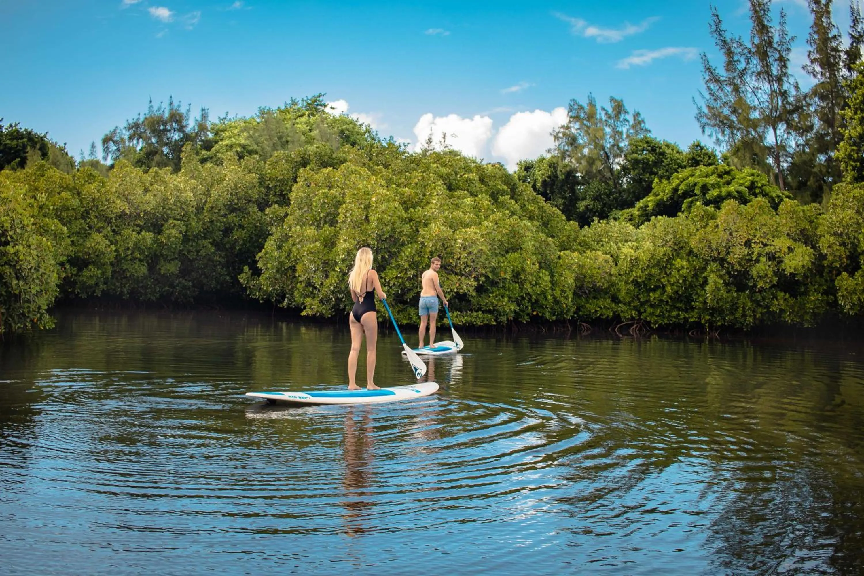 Fitness centre/facilities in One&Only Le Saint Géran, Mauritius