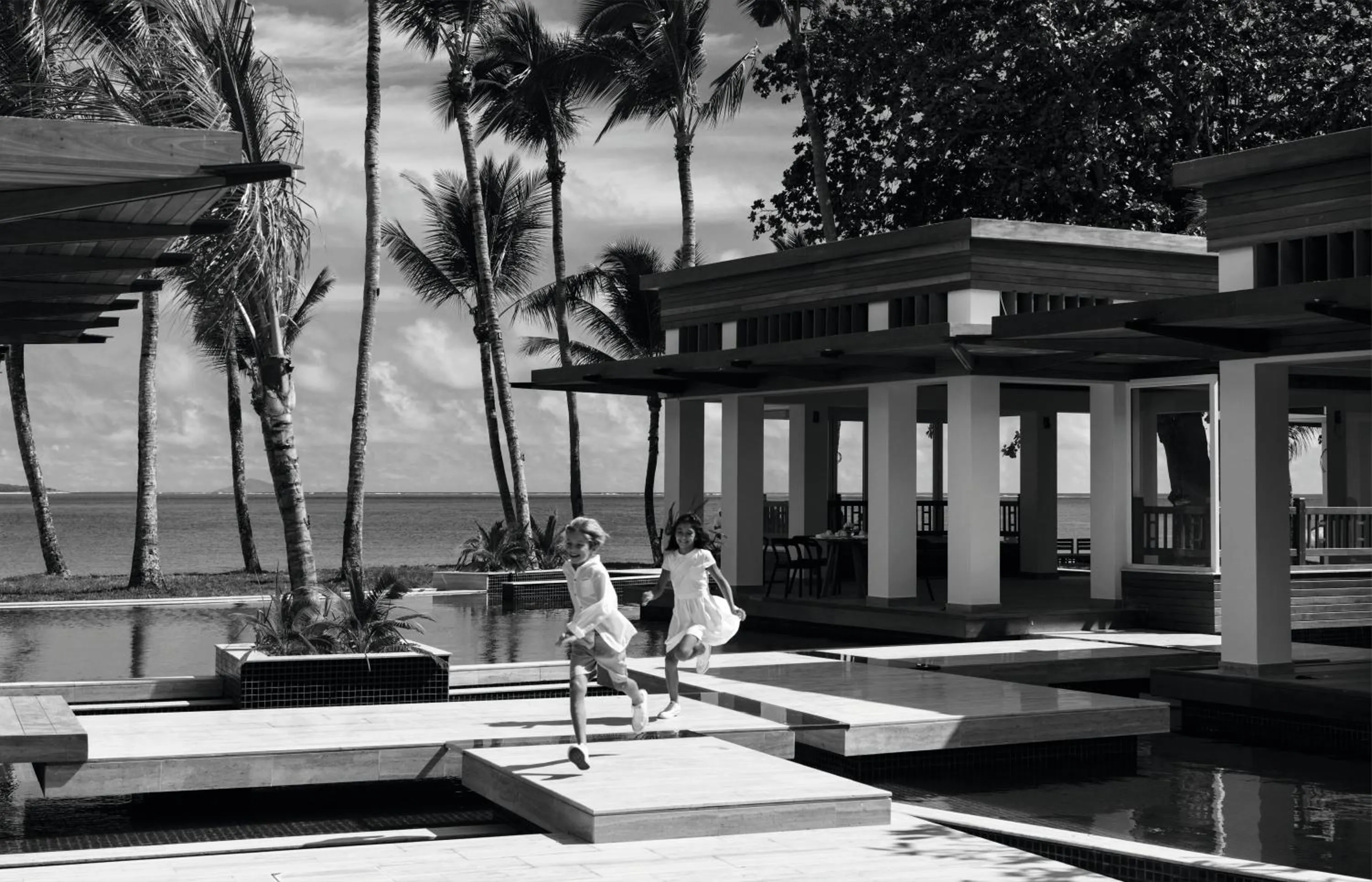 Breakfast in One&Only Le Saint Géran, Mauritius