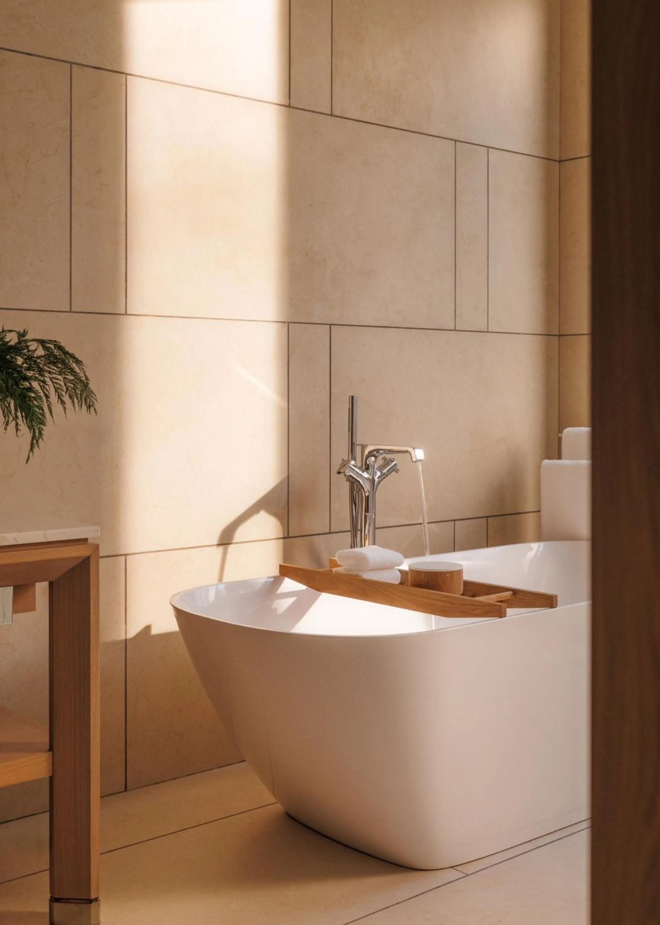 Bathroom in One&Only Le Saint Géran, Mauritius