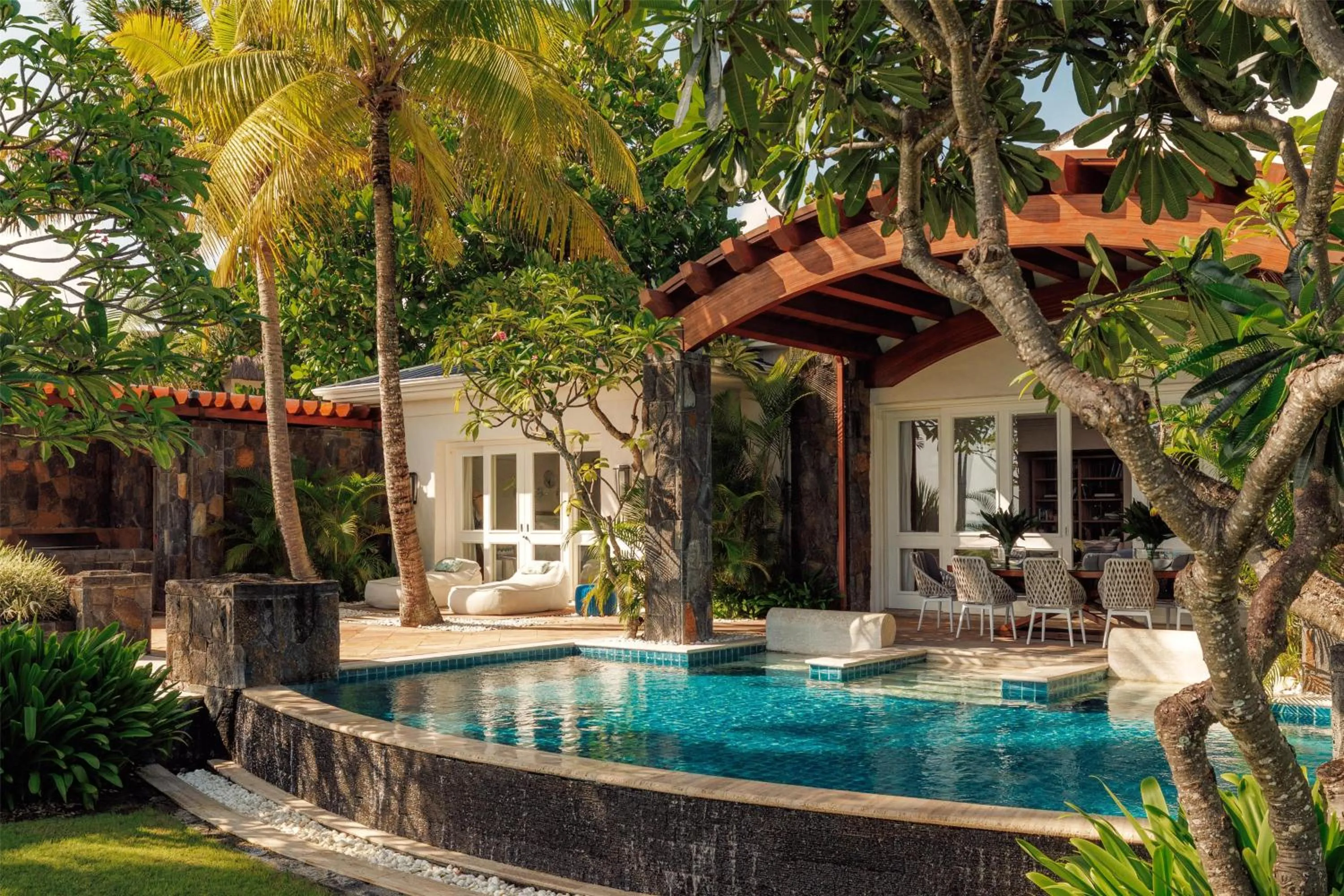 View (from property/room) in One&Only Le Saint Géran, Mauritius