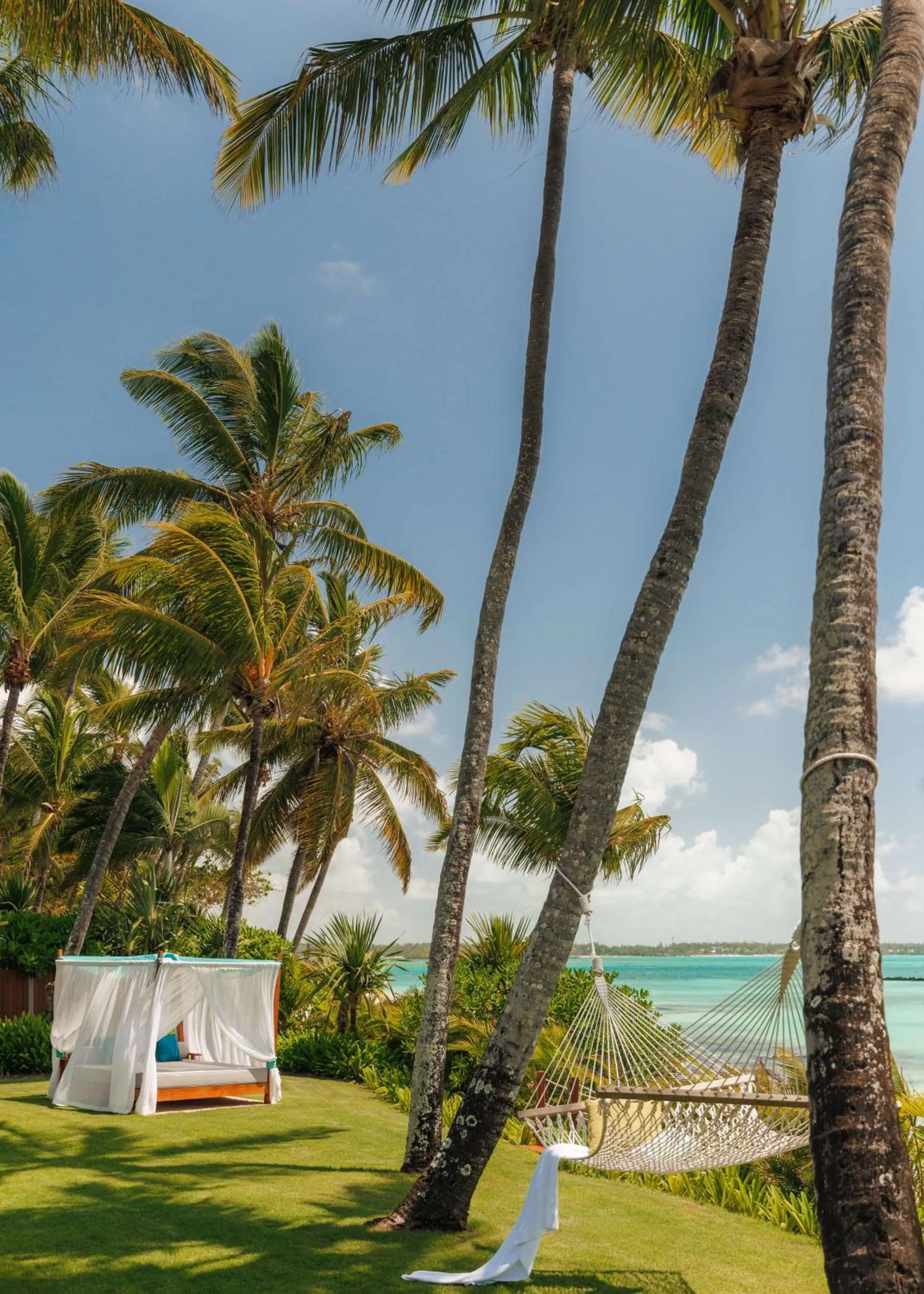 Garden in One&Only Le Saint Géran, Mauritius