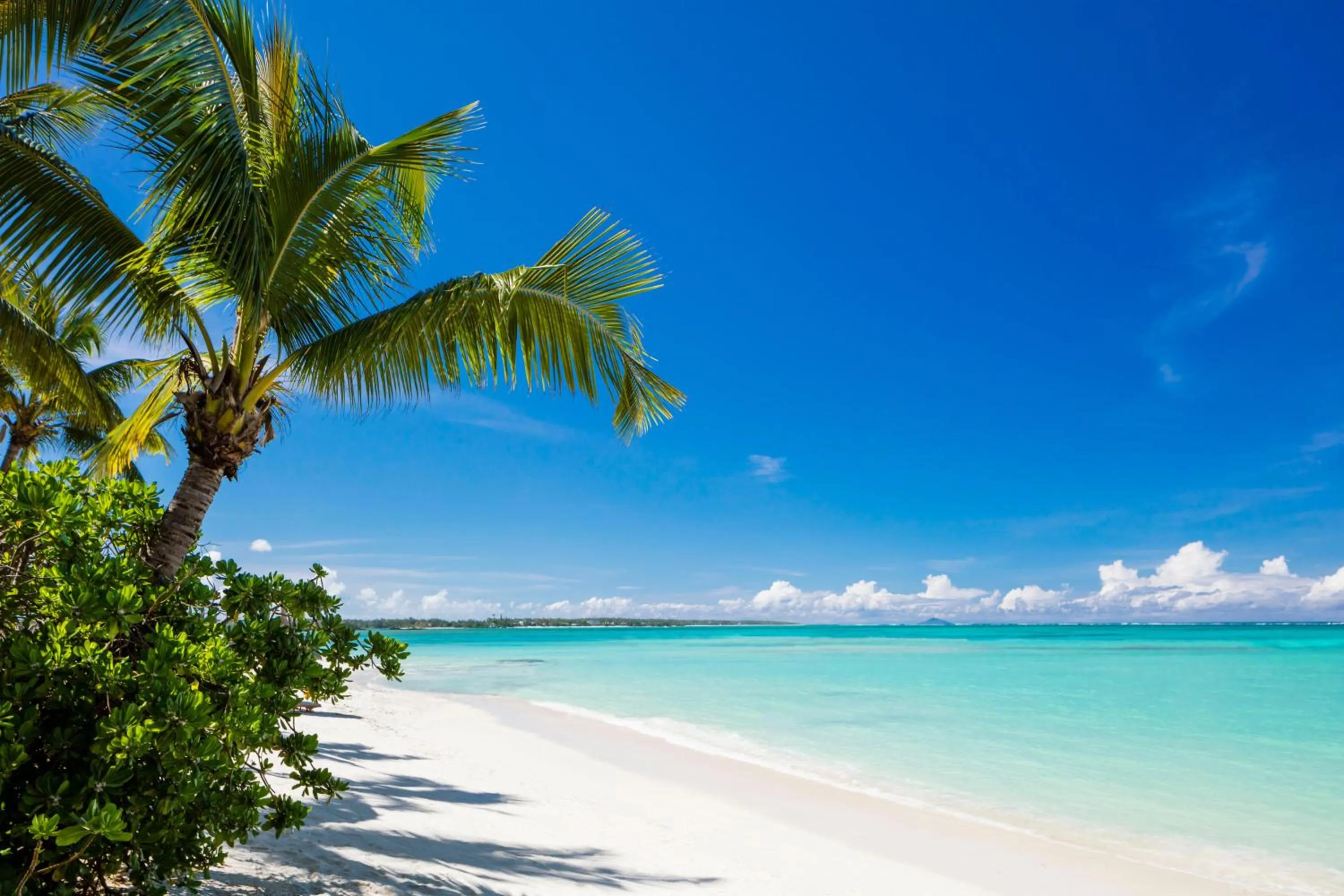Beach in One&Only Le Saint Géran, Mauritius