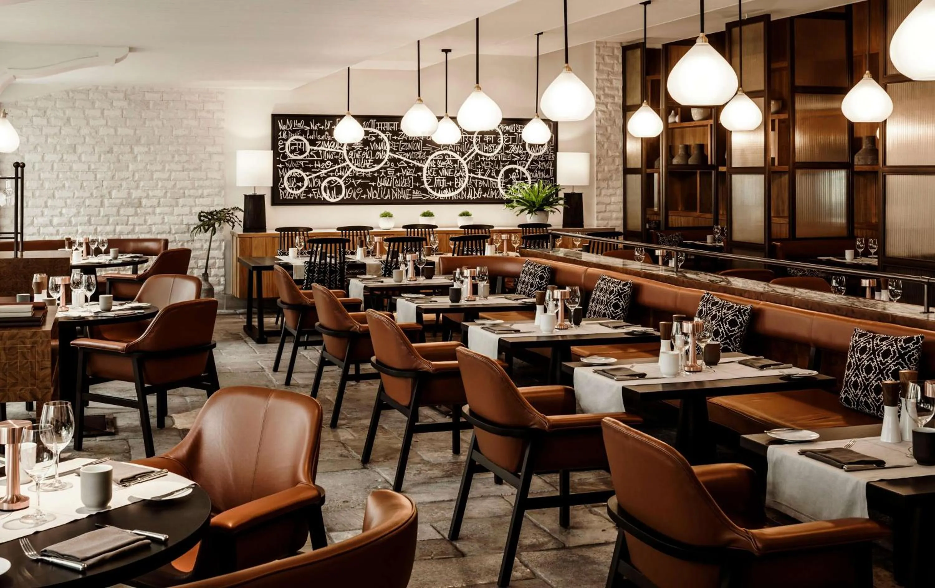 Restaurant/places to eat in One&Only Le Saint Géran, Mauritius