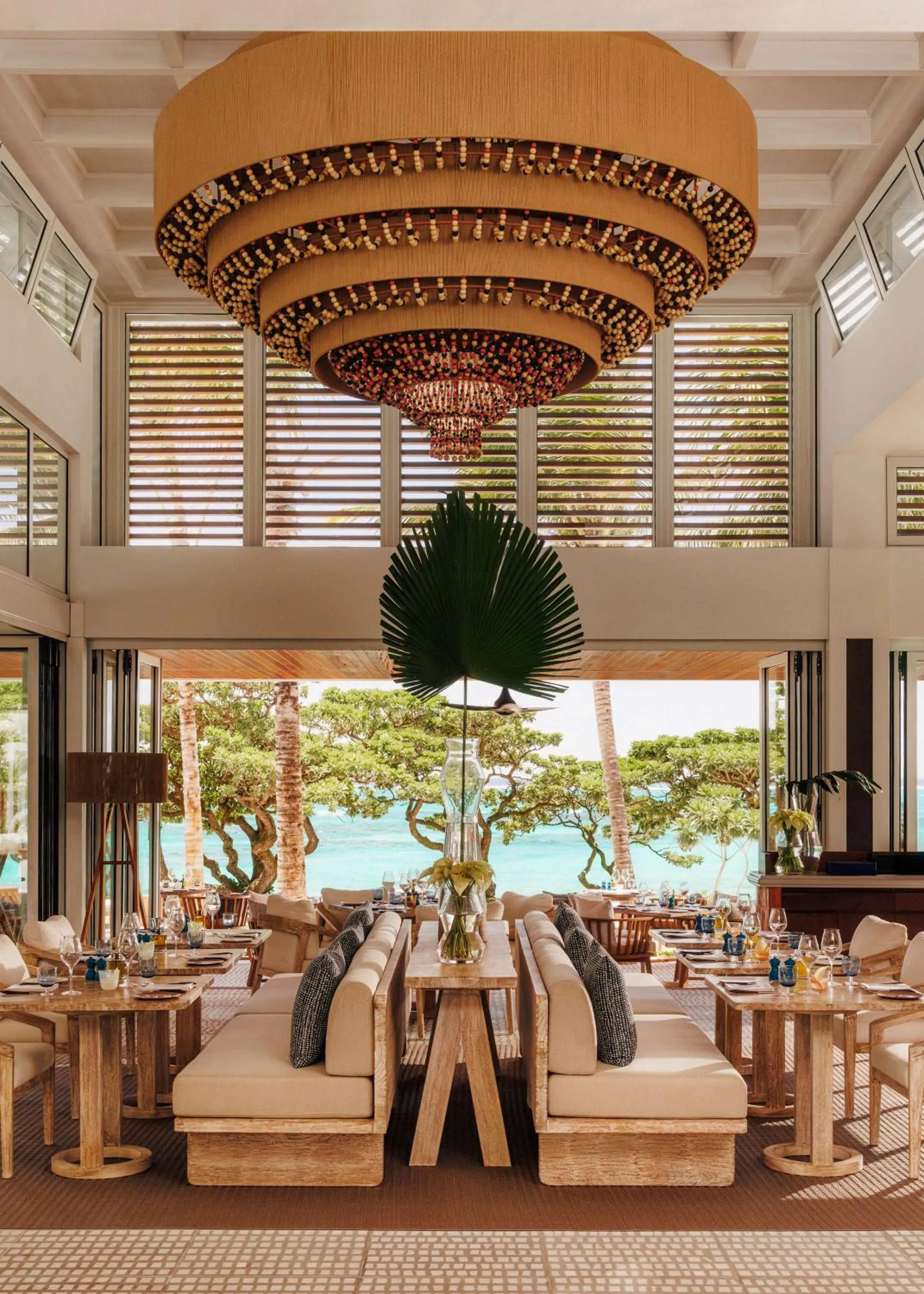 Restaurant/places to eat in One&Only Le Saint Géran, Mauritius