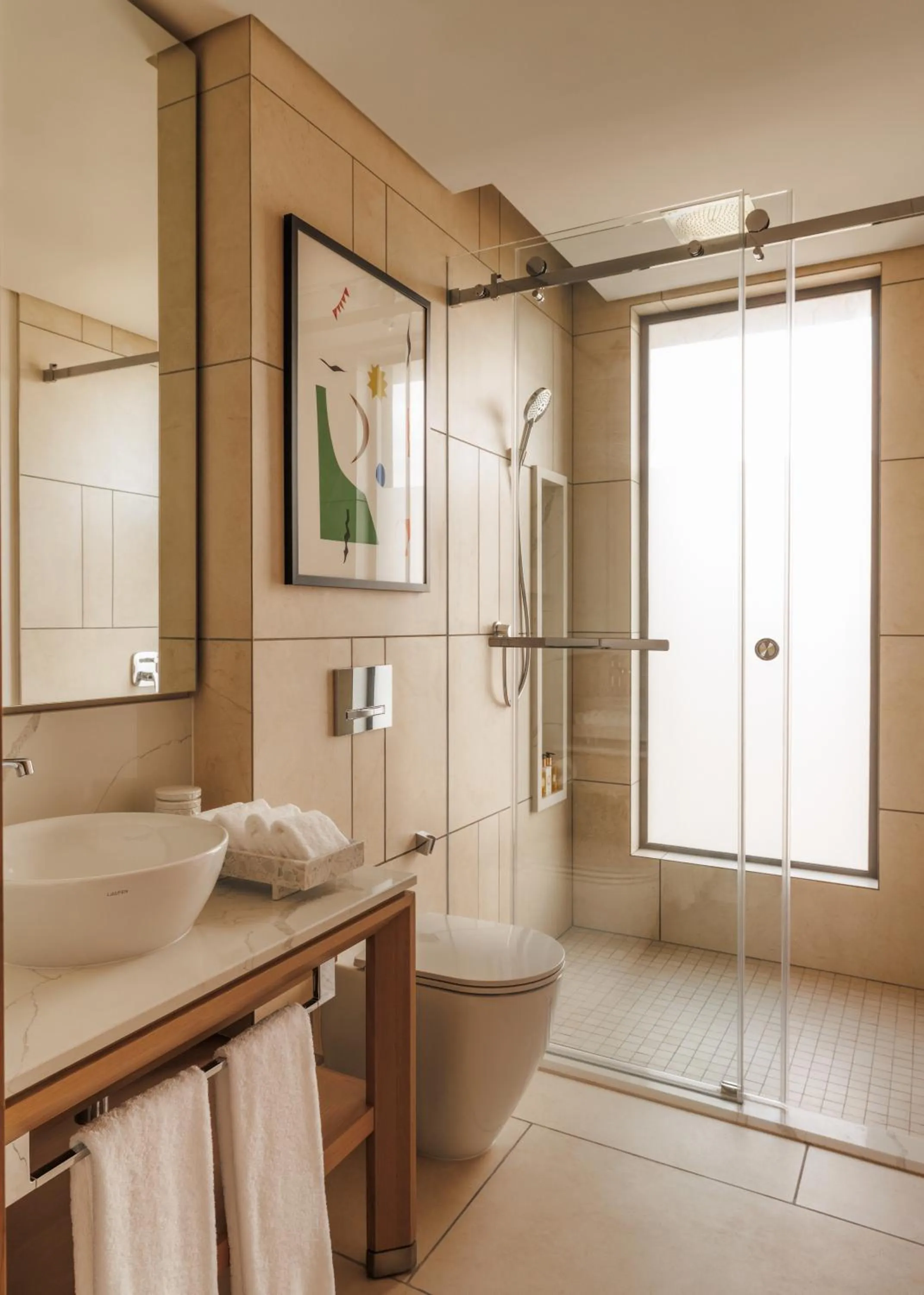 Bathroom in One&Only Le Saint Géran, Mauritius