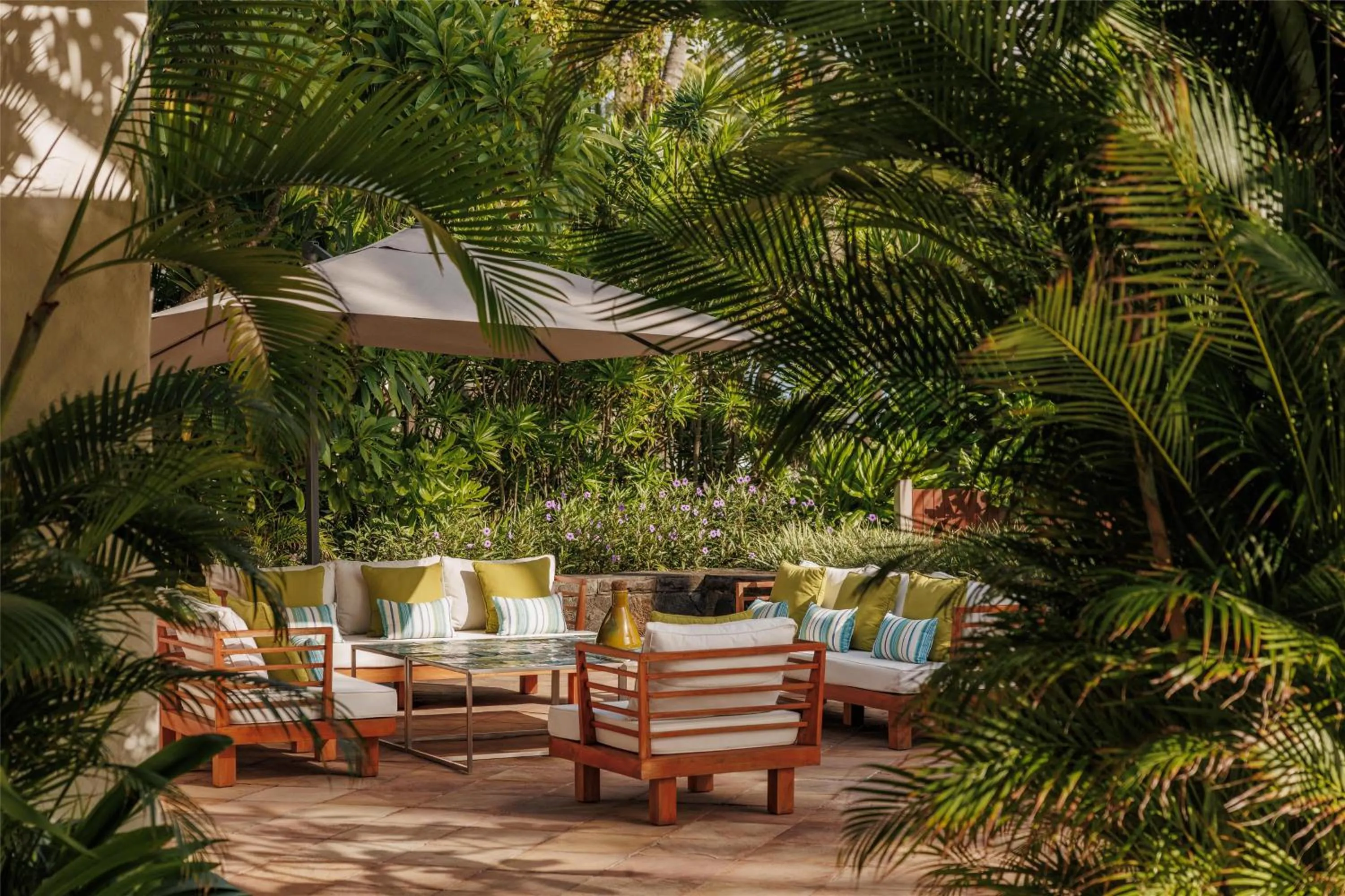 View (from property/room) in One&Only Le Saint Géran, Mauritius