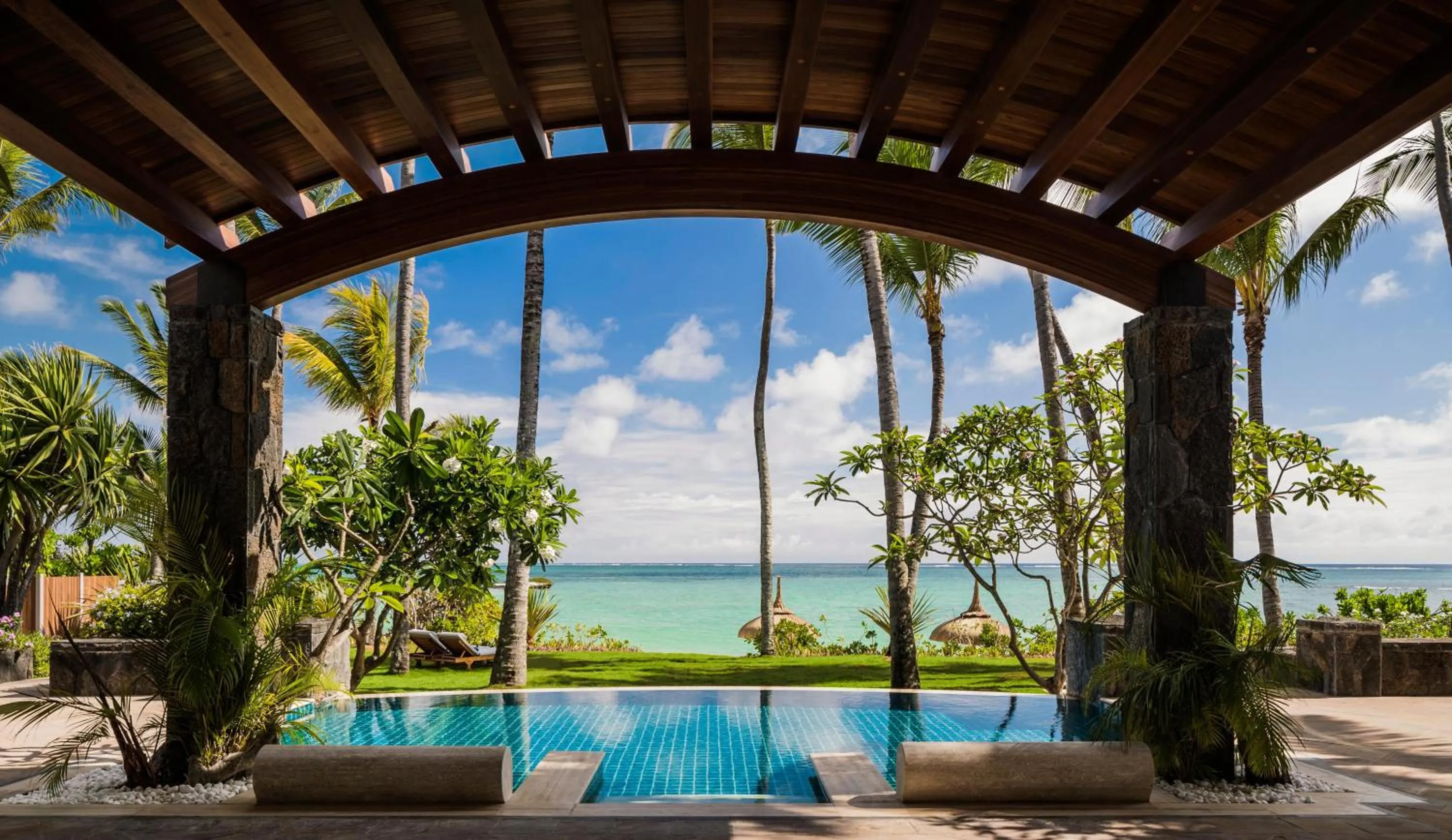 View (from property/room) in One&Only Le Saint Géran, Mauritius