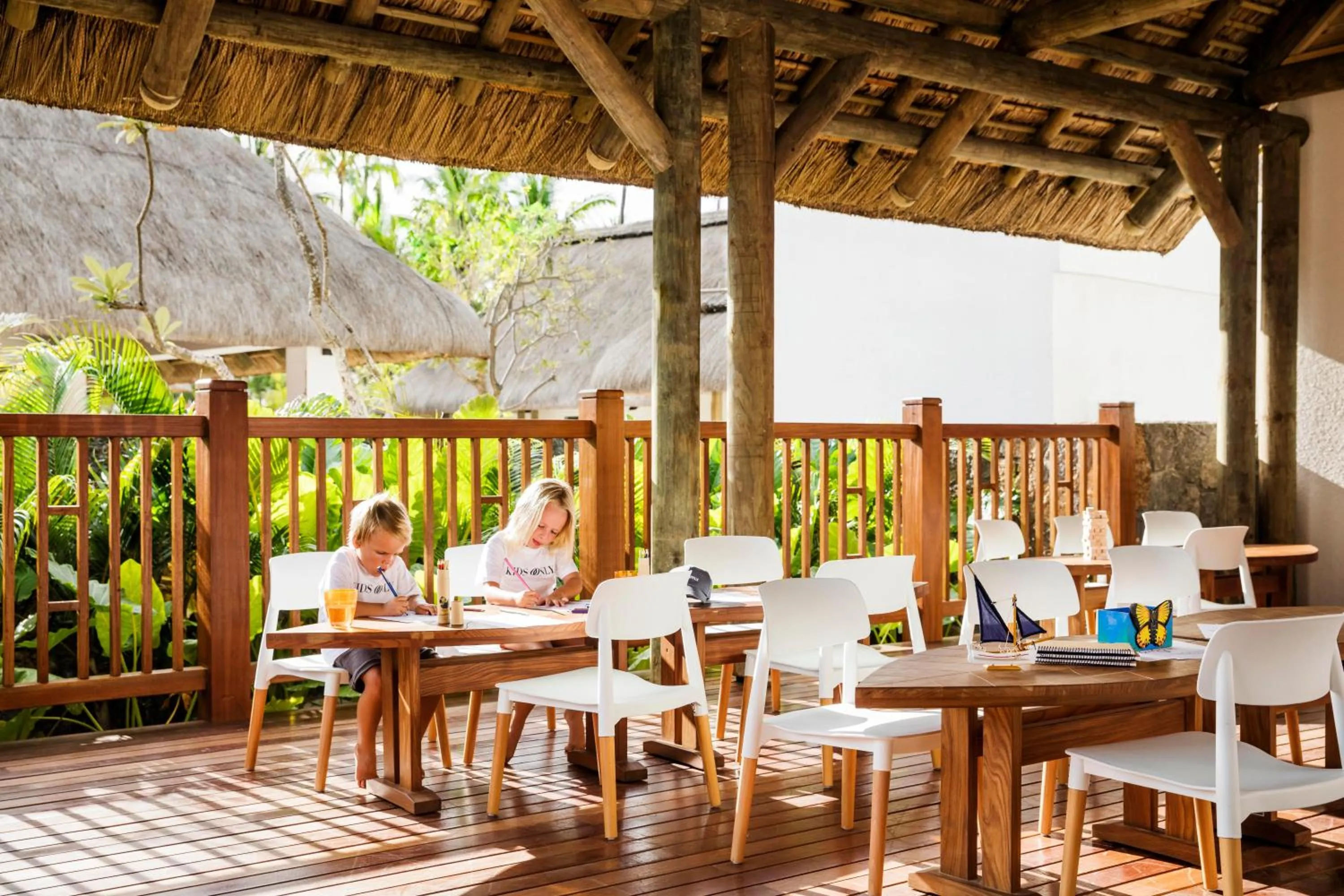 Kids's club in One&Only Le Saint Géran, Mauritius