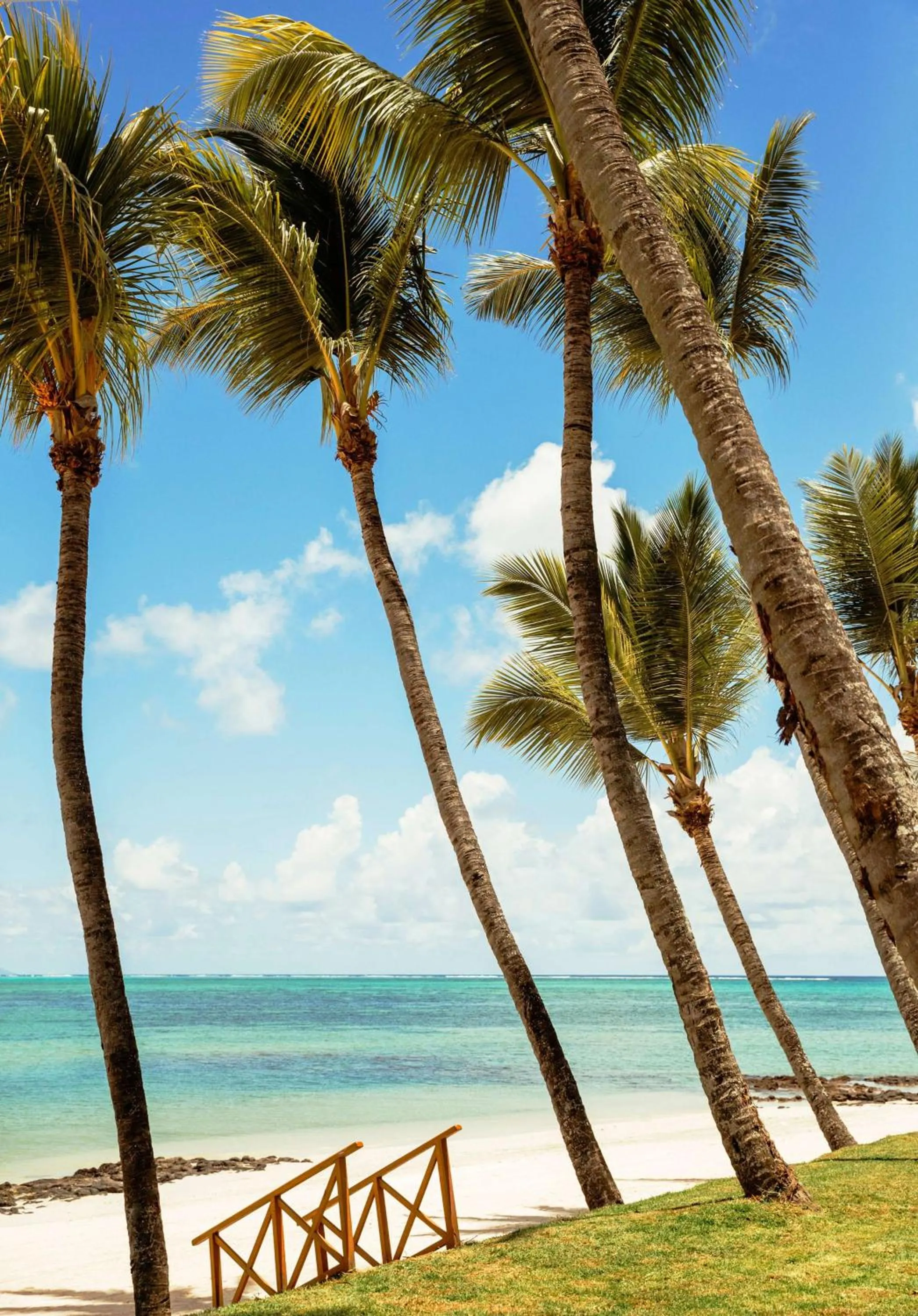Beach in One&Only Le Saint Géran, Mauritius