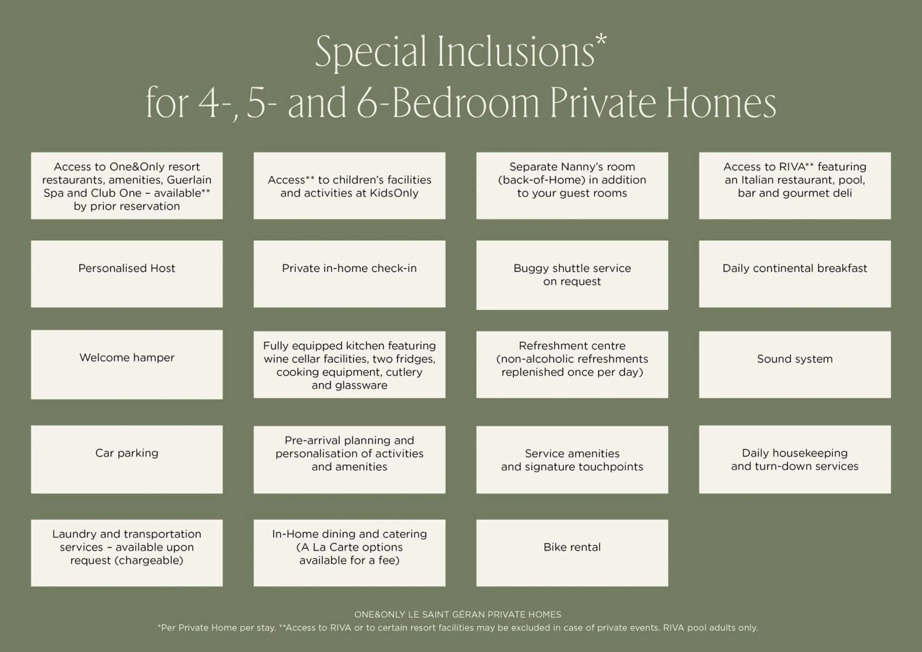 Bedroom in One&Only Le Saint Géran, Mauritius