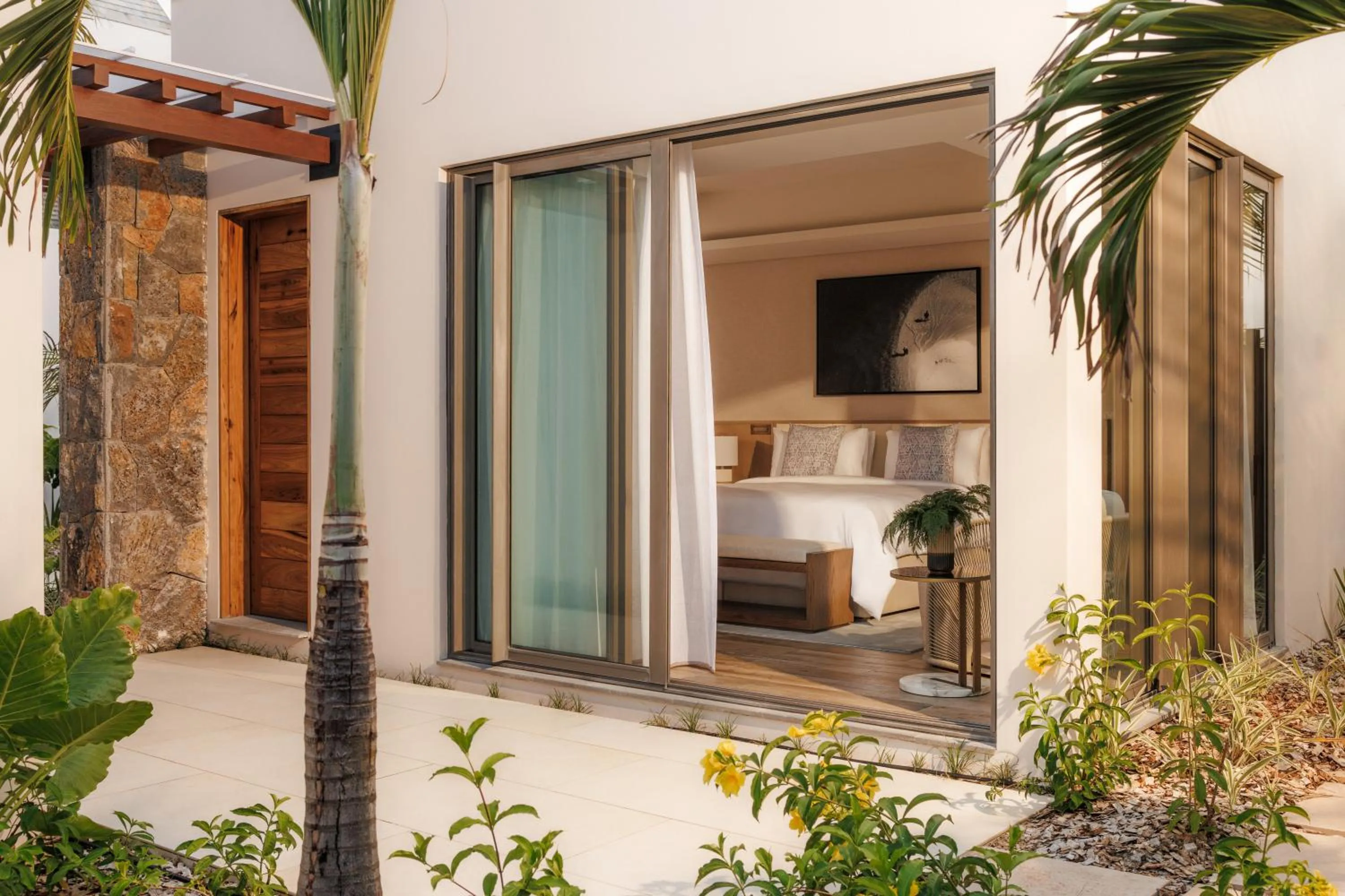 Bed in One&Only Le Saint Géran, Mauritius