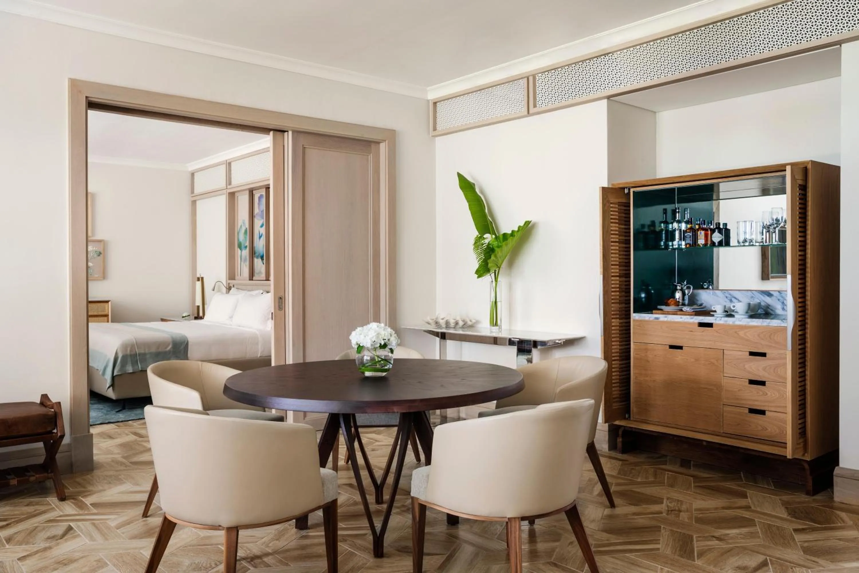 Photo of the whole room in One&Only Le Saint Géran, Mauritius