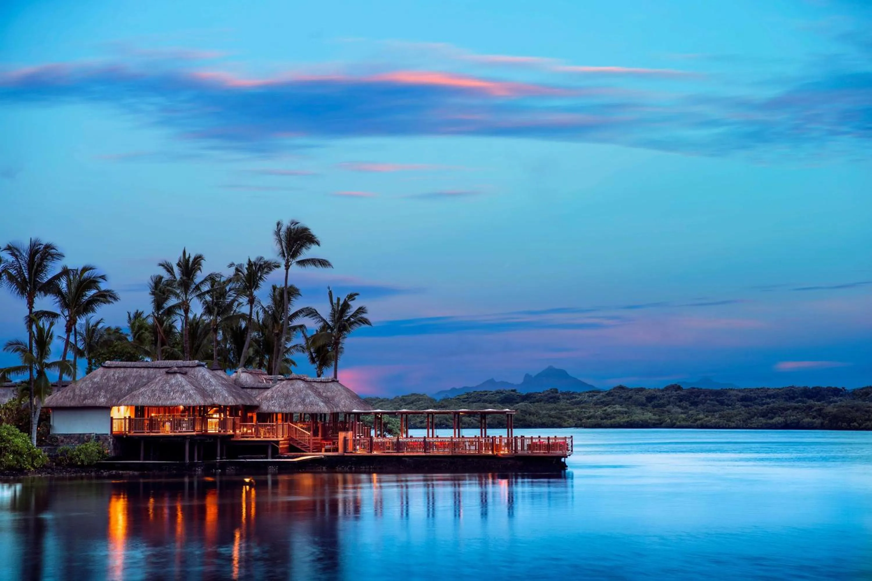 Restaurant/places to eat in One&Only Le Saint Géran, Mauritius