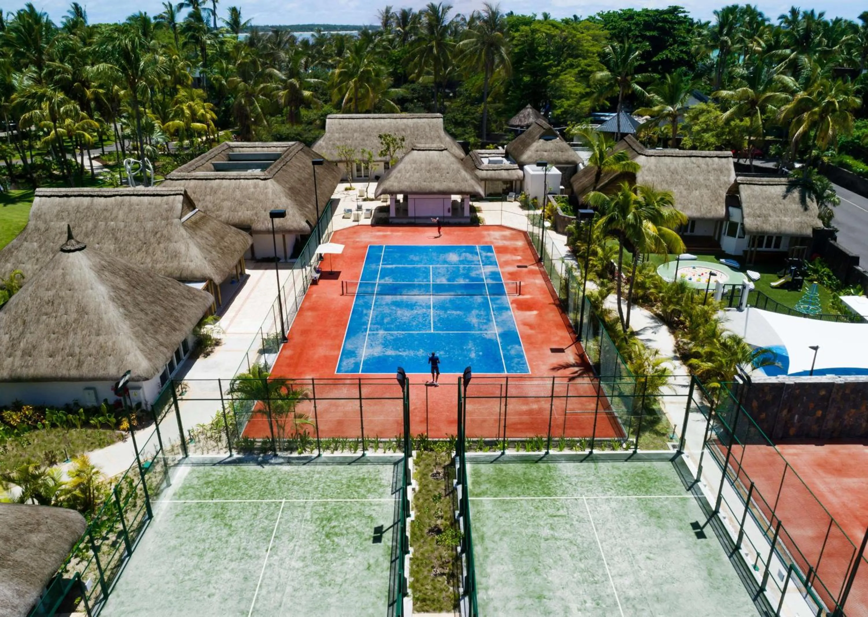 Fitness centre/facilities in One&Only Le Saint Géran, Mauritius