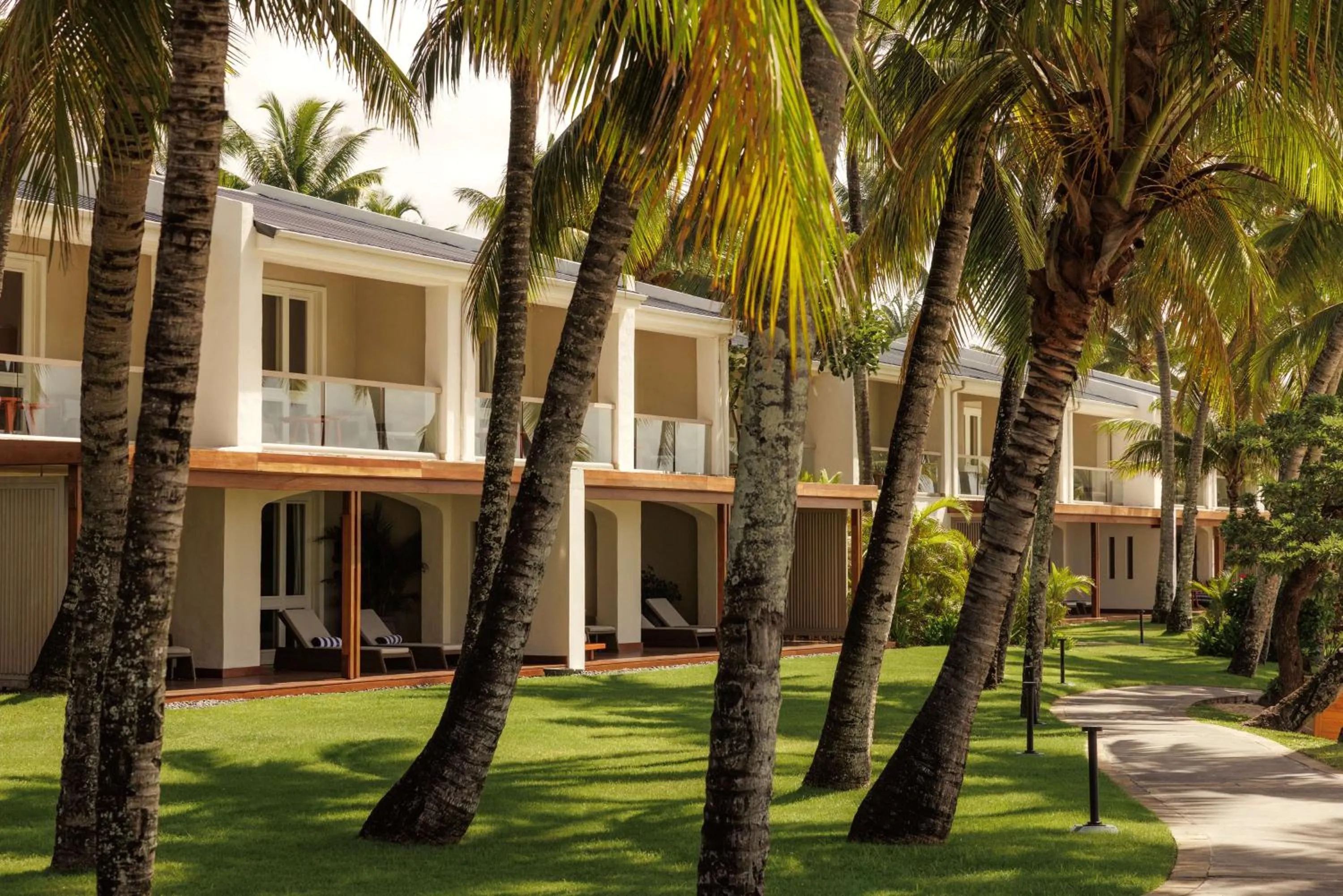 Property building in One&Only Le Saint Géran, Mauritius