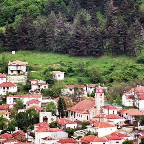 Area and facilities in Villa Kastanodasos