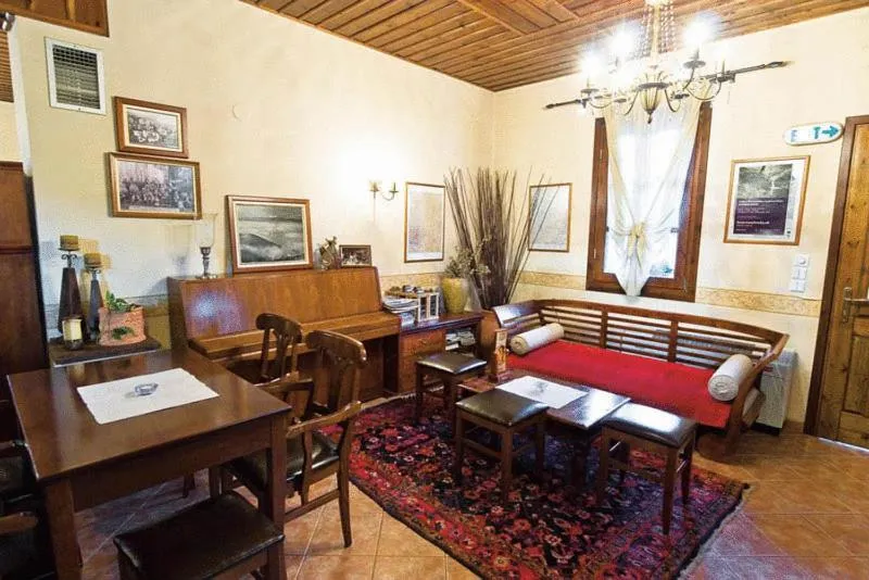 Lobby or reception in Villa Kastanodasos