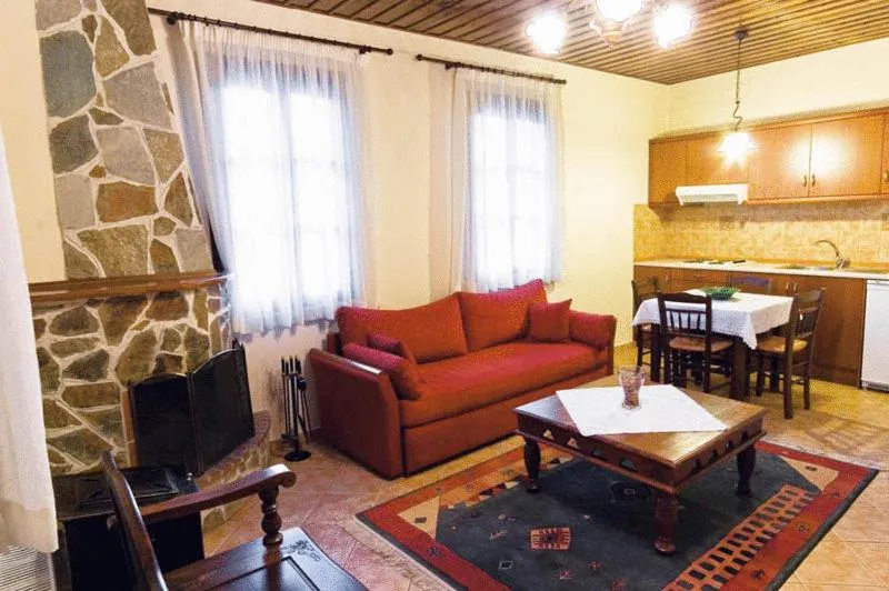 Living room in Villa Kastanodasos