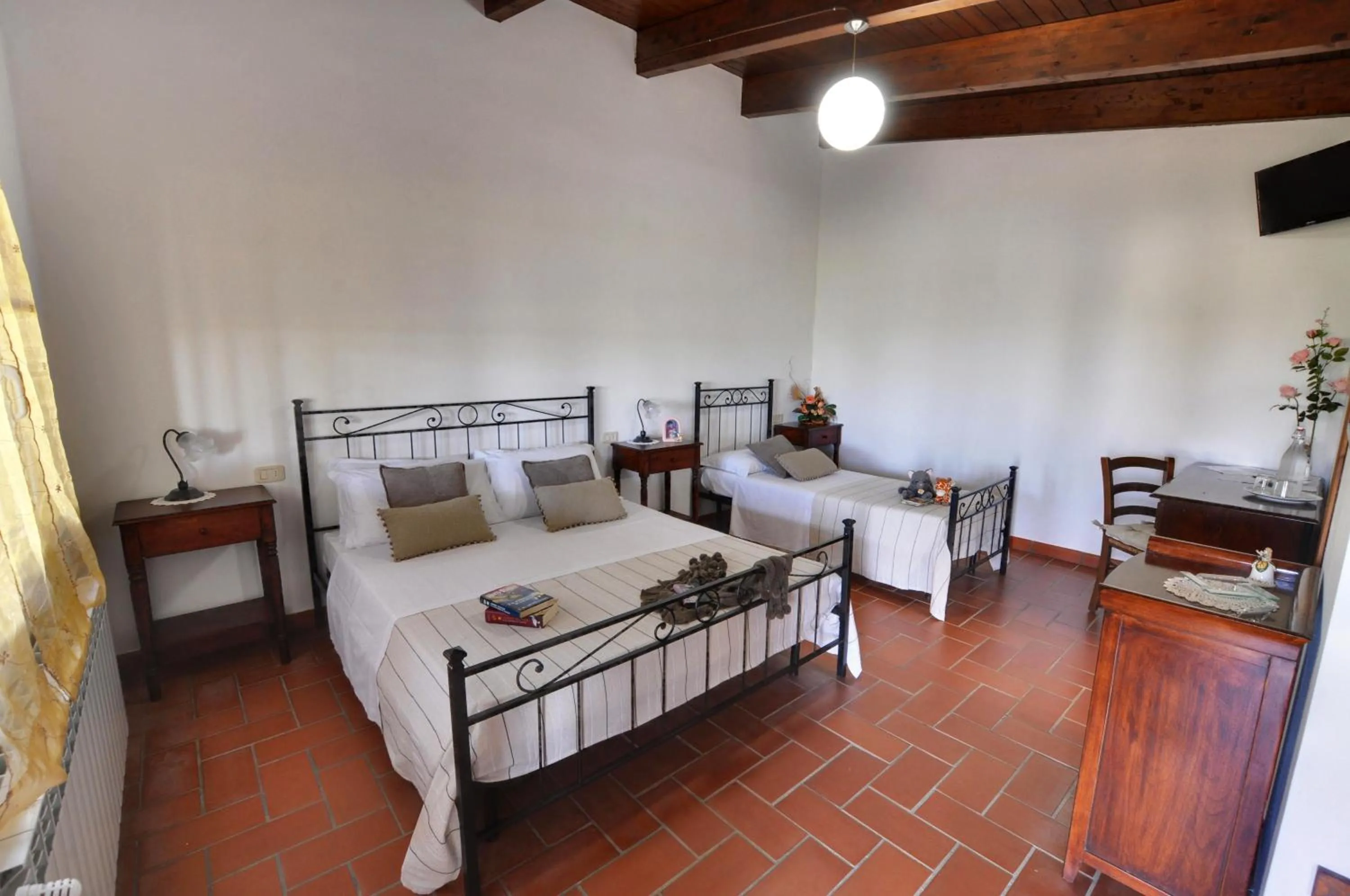Bed in Agriturismo San Luigi