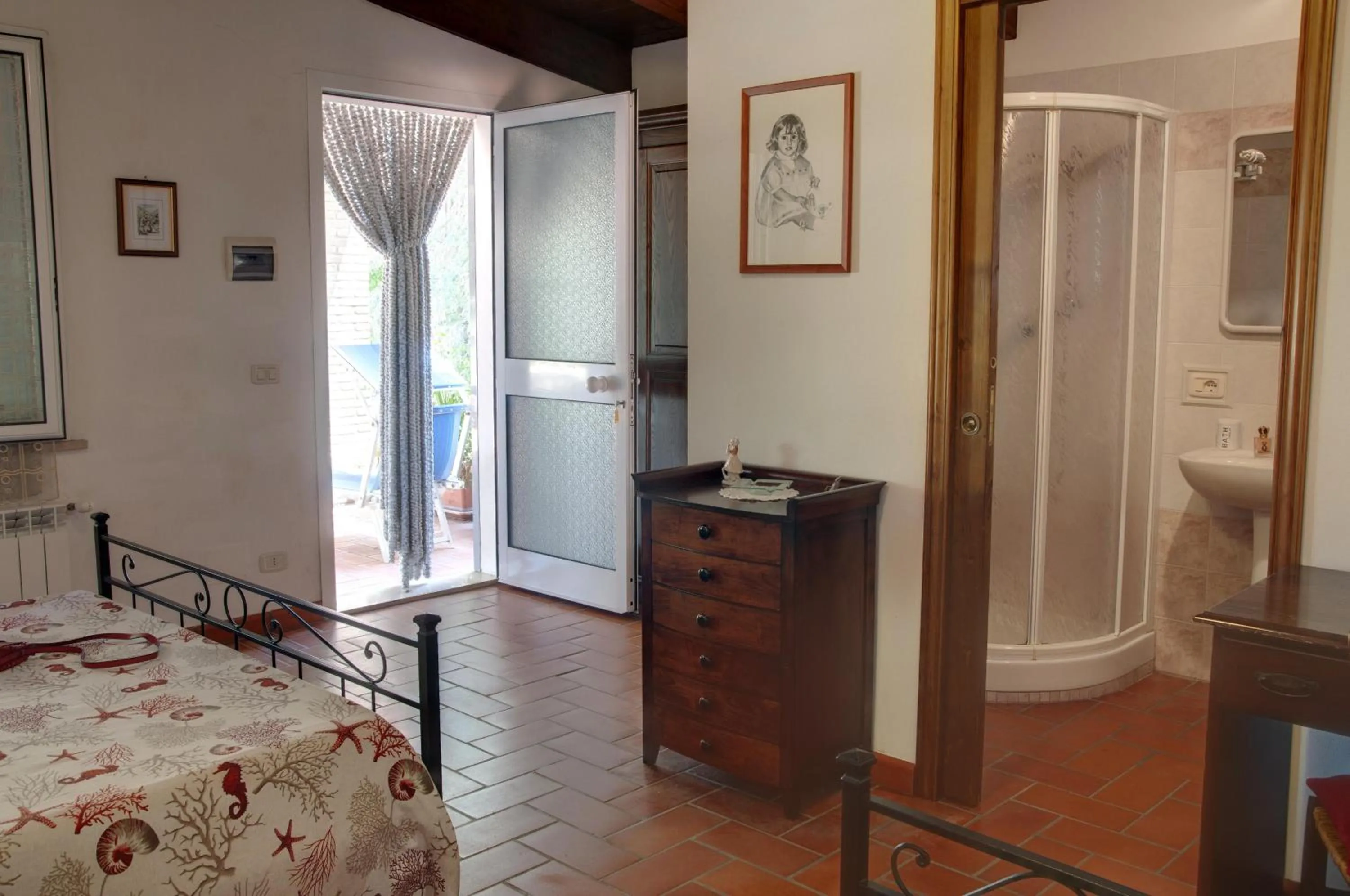 Bed in Agriturismo San Luigi