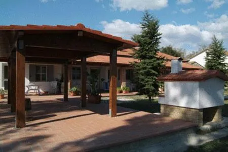 Patio in Agriturismo San Luigi