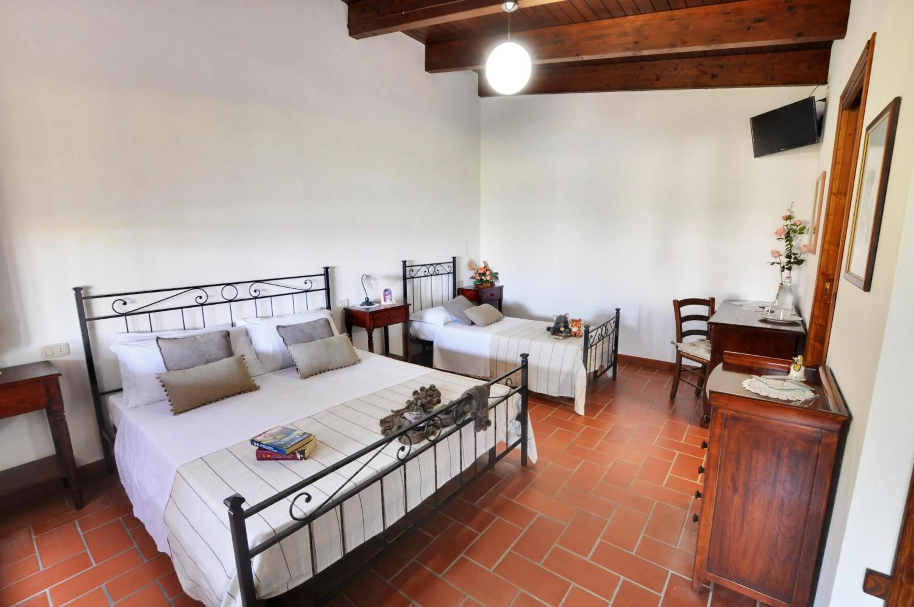 Bed in Agriturismo San Luigi