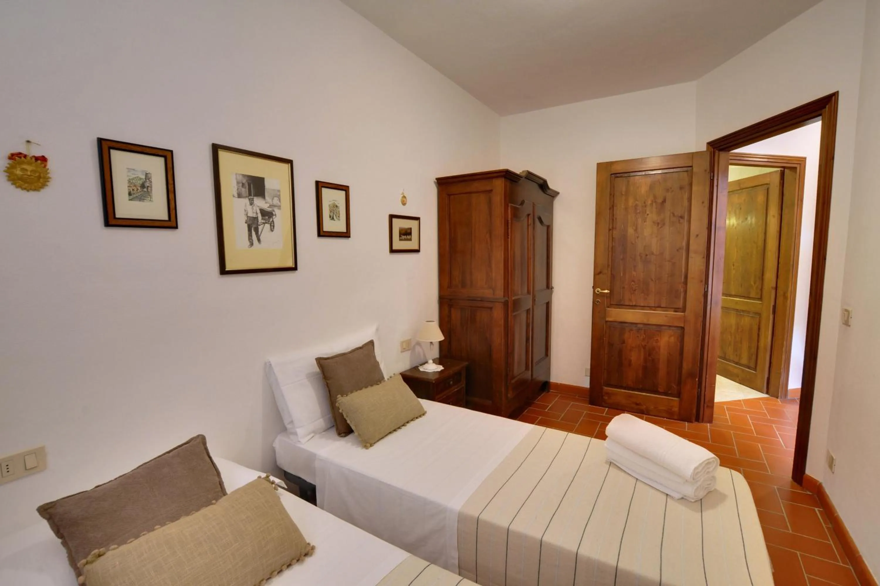 Bed in Agriturismo San Luigi